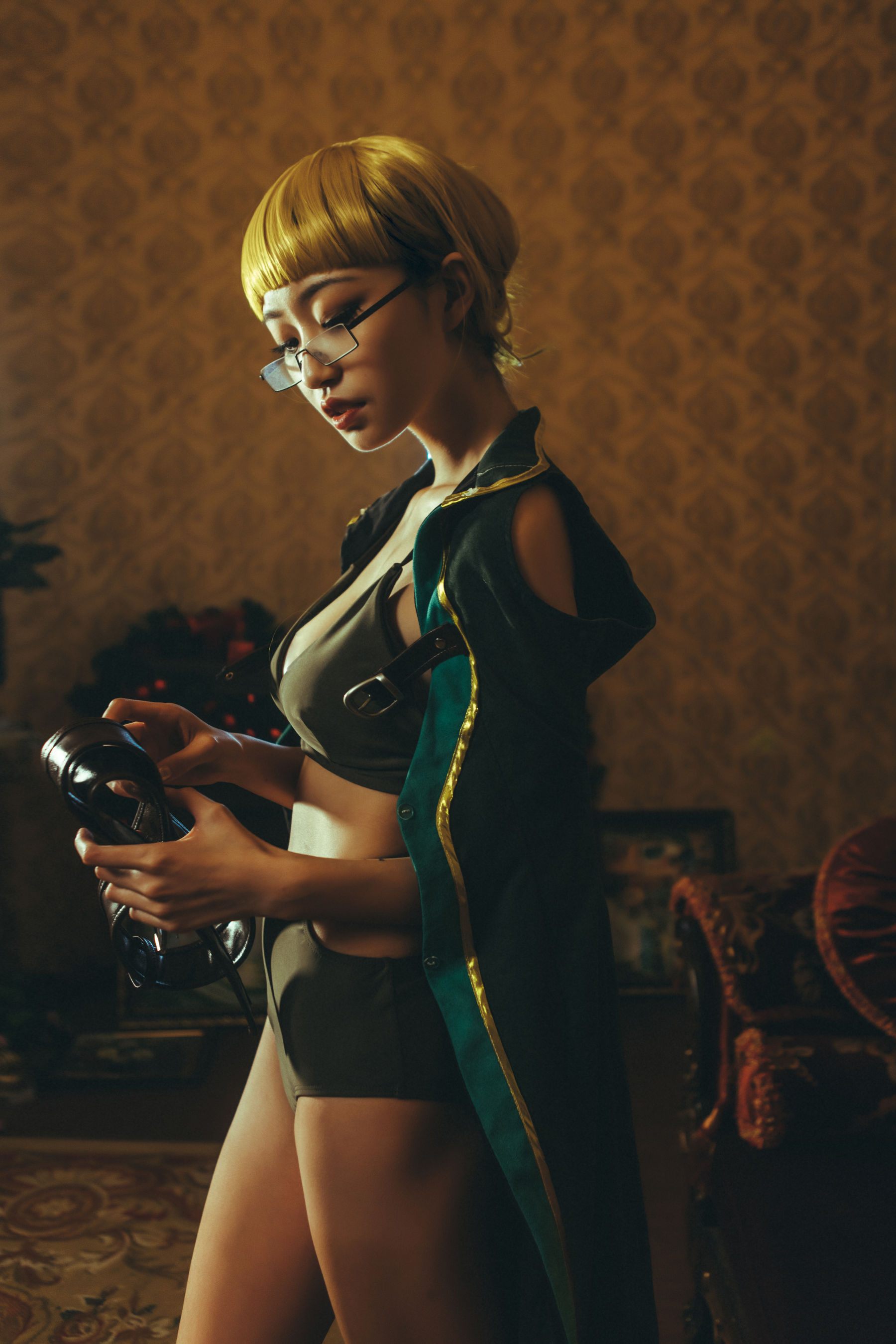 [COS福利] The Vagrant Cosplay Album - 沧霁桔梗《赫本》