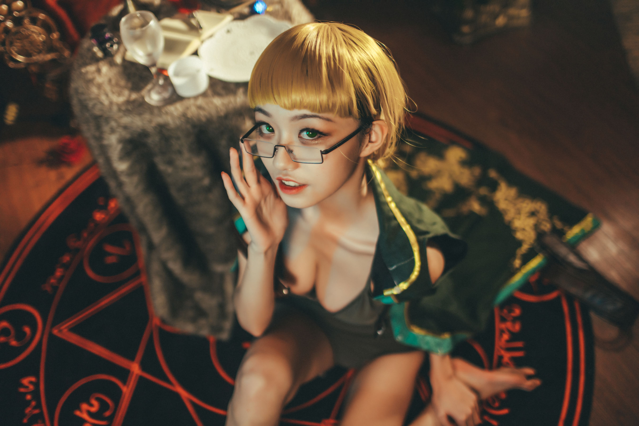 [COS福利] The Vagrant Cosplay Album - 沧霁桔梗《赫本》