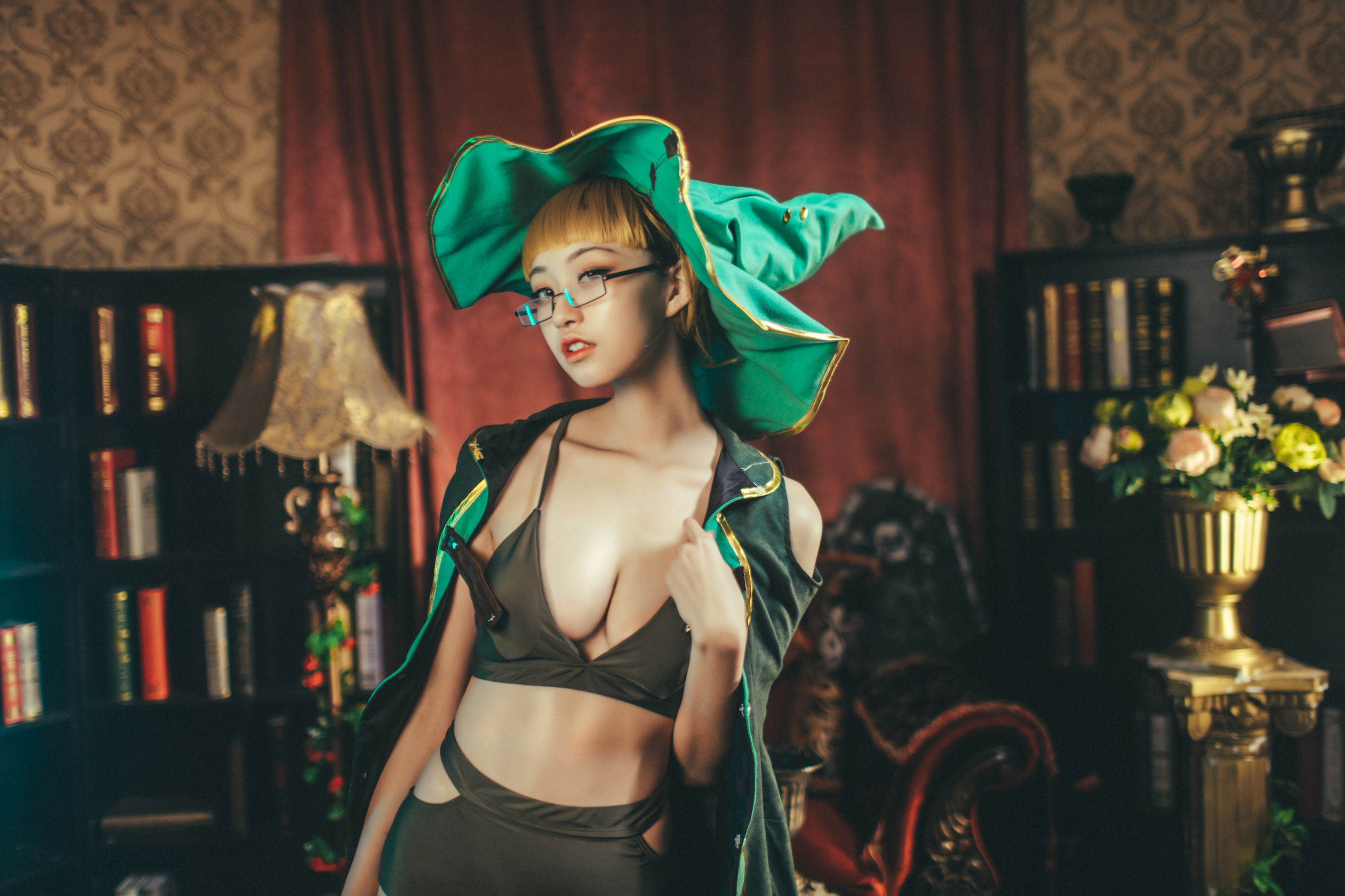 [COS福利] The Vagrant Cosplay Album - 沧霁桔梗《赫本》