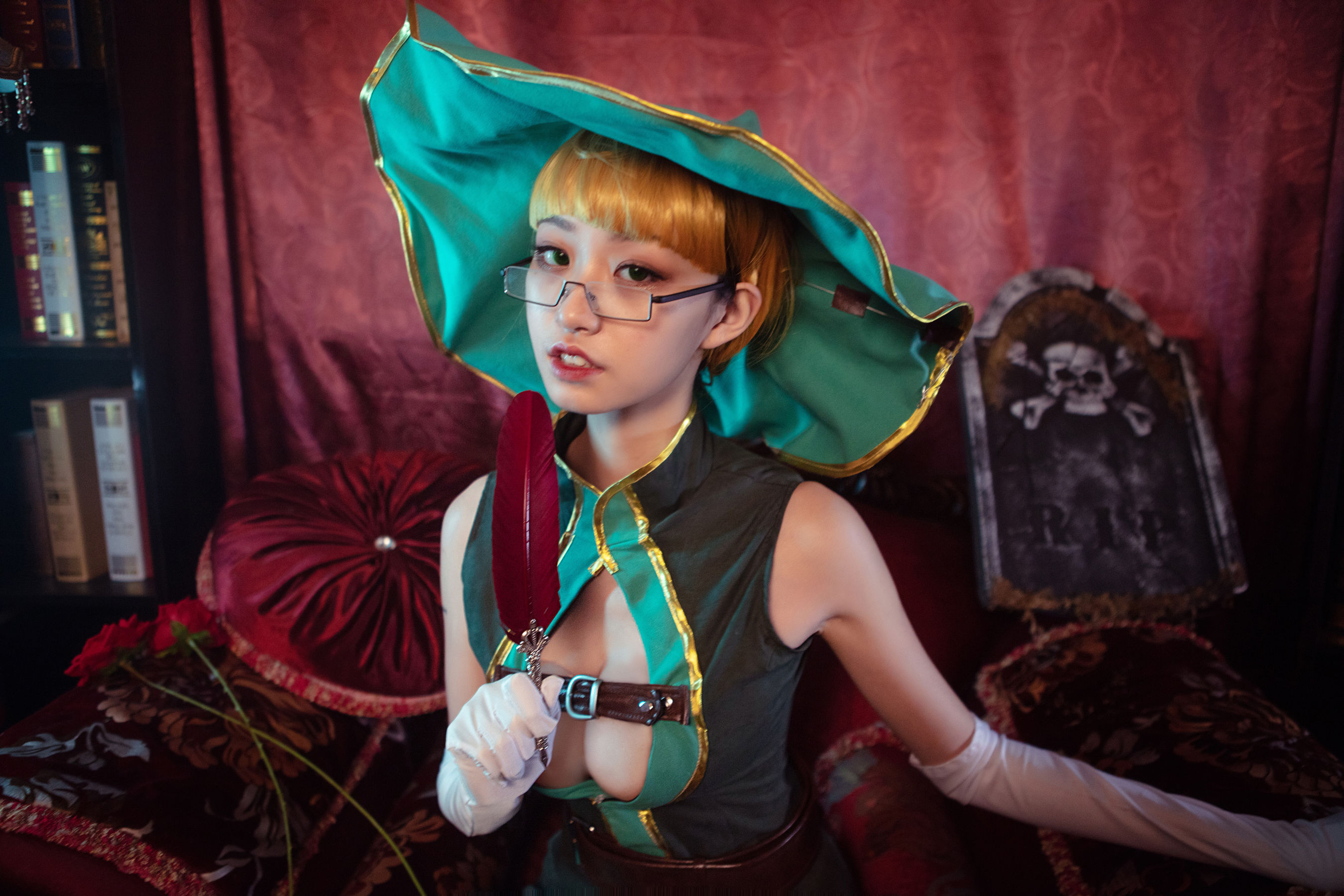 [COS福利] The Vagrant Cosplay Album - 沧霁桔梗《赫本》