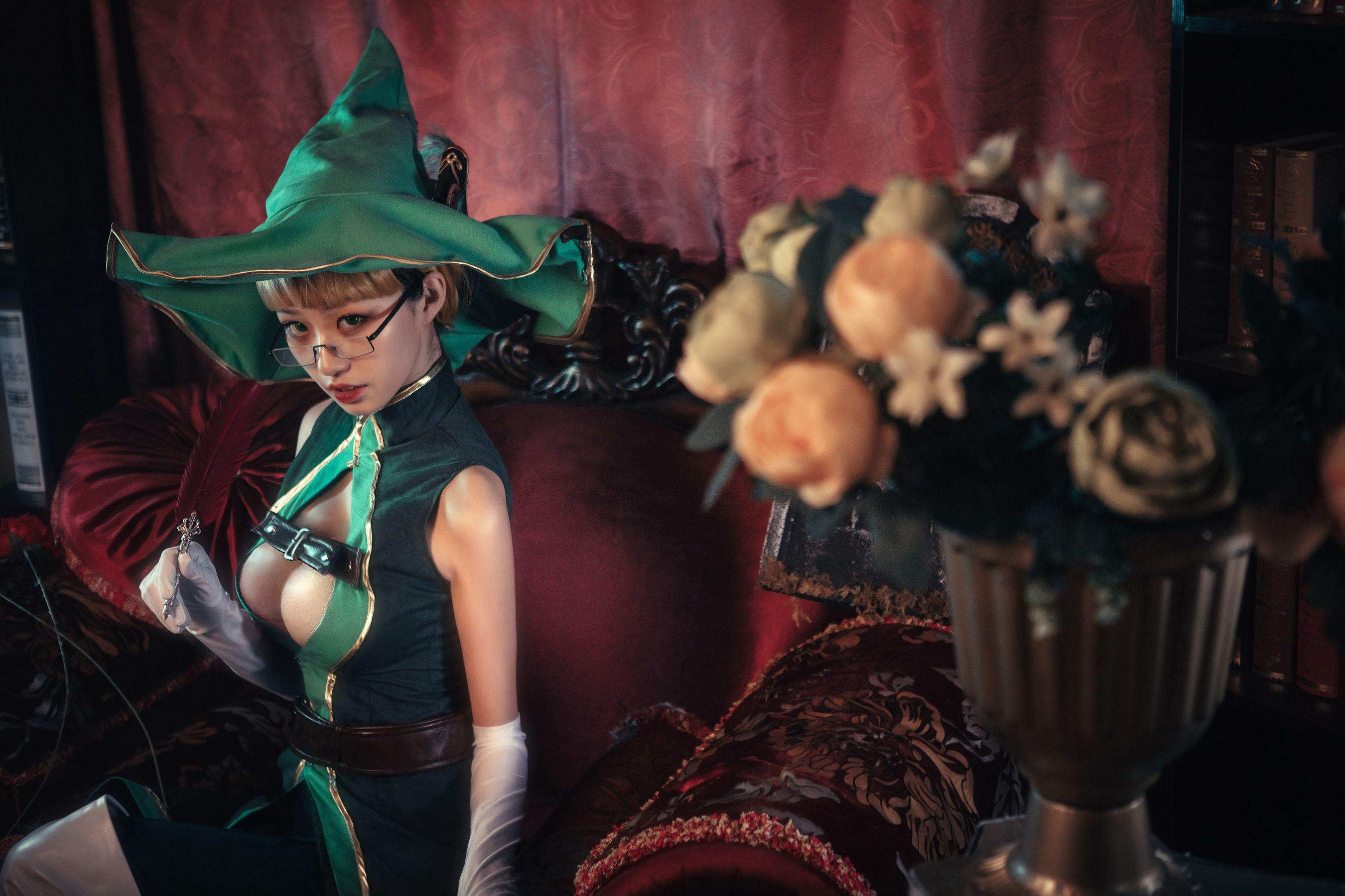 [COS福利] The Vagrant Cosplay Album - 沧霁桔梗《赫本》