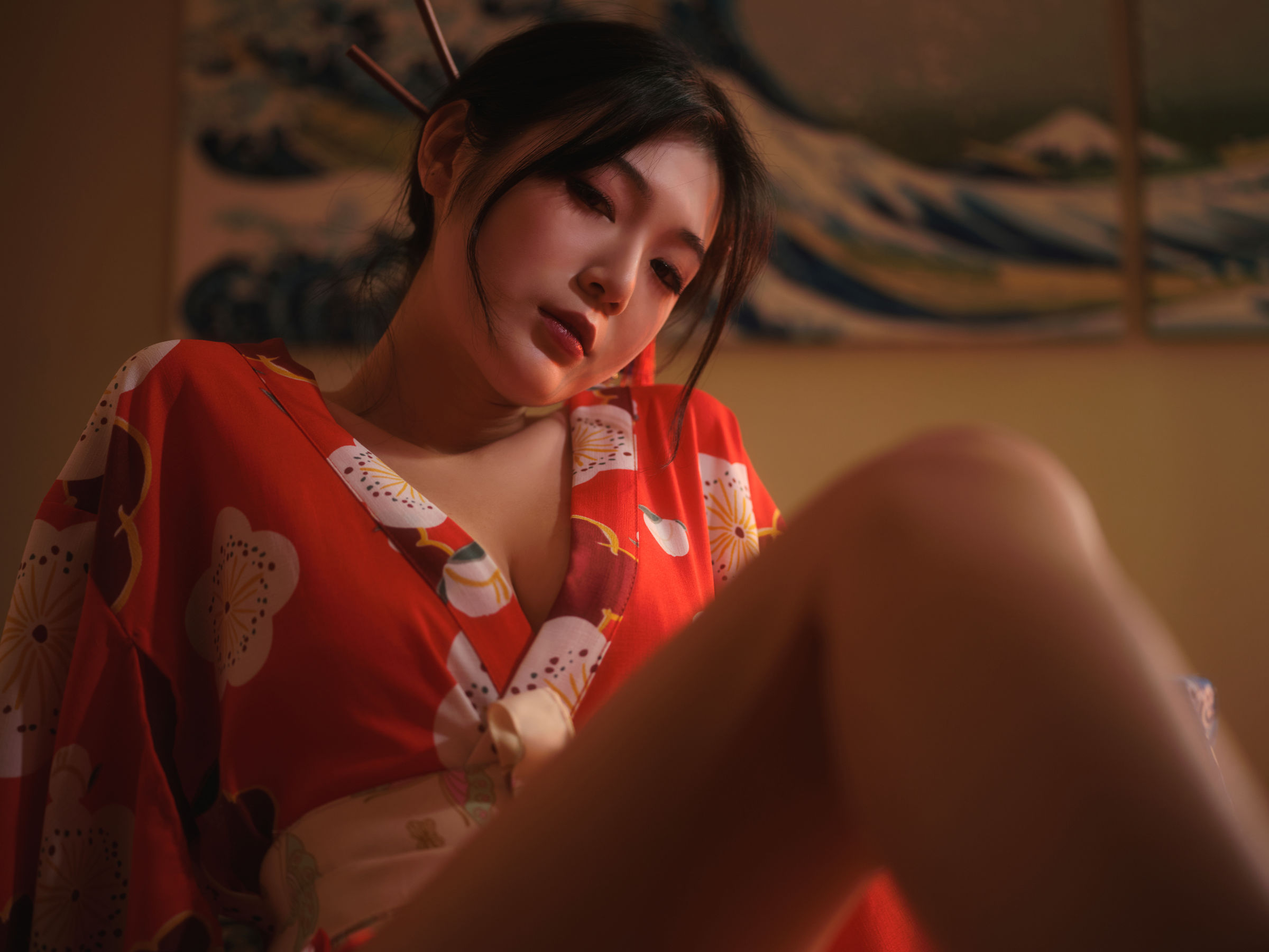 [COS福利] 一米八的大梨子 - 居酒屋