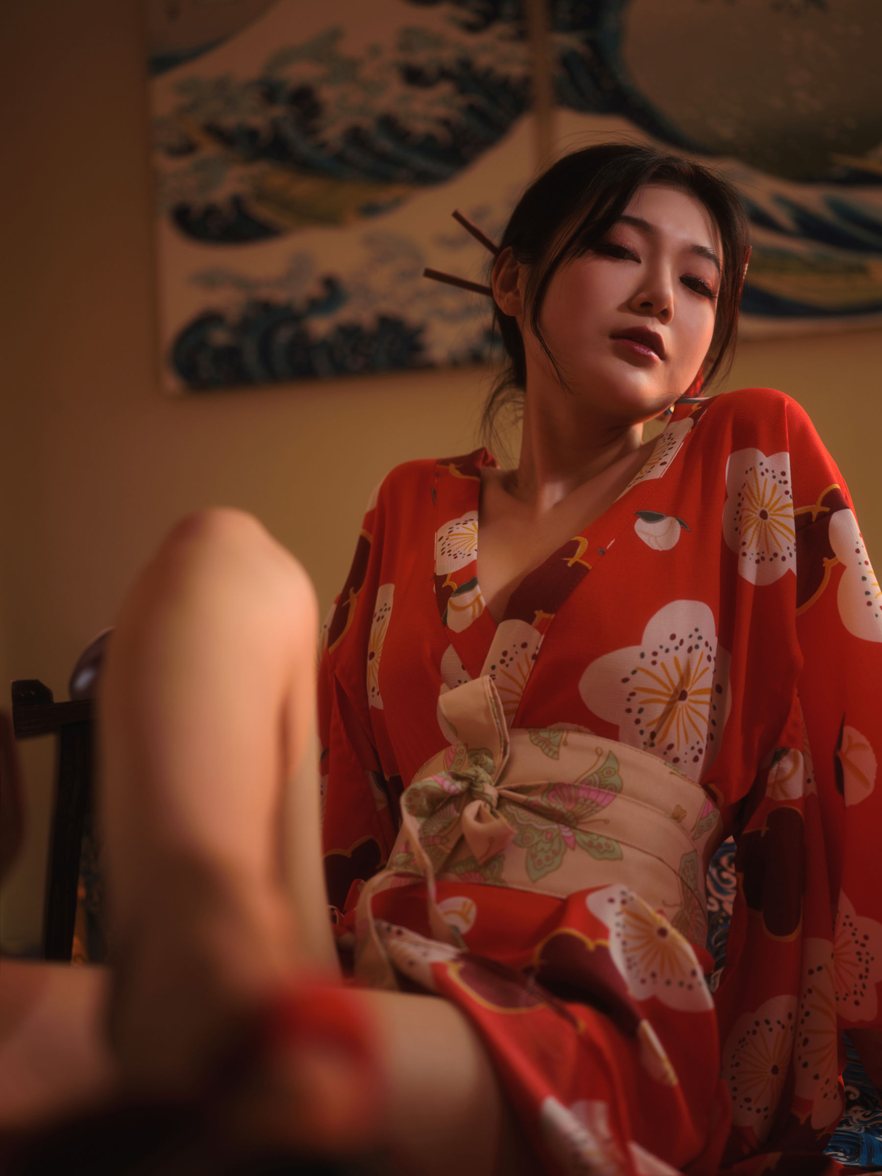 [COS福利] 一米八的大梨子 - 居酒屋