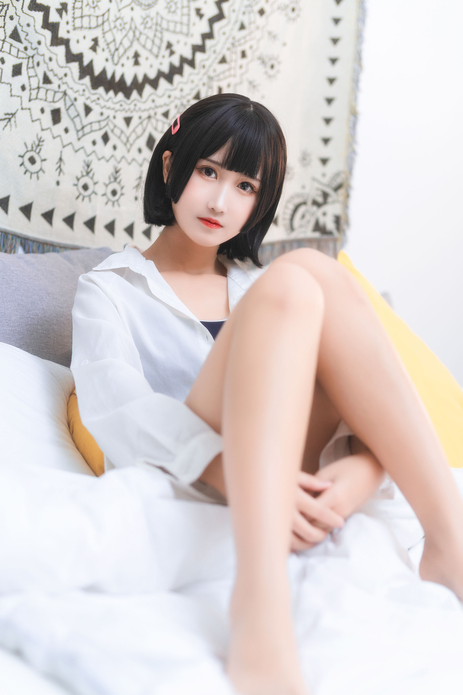 [COS福利] 微博妹子三度_69 - 衬衫日常
