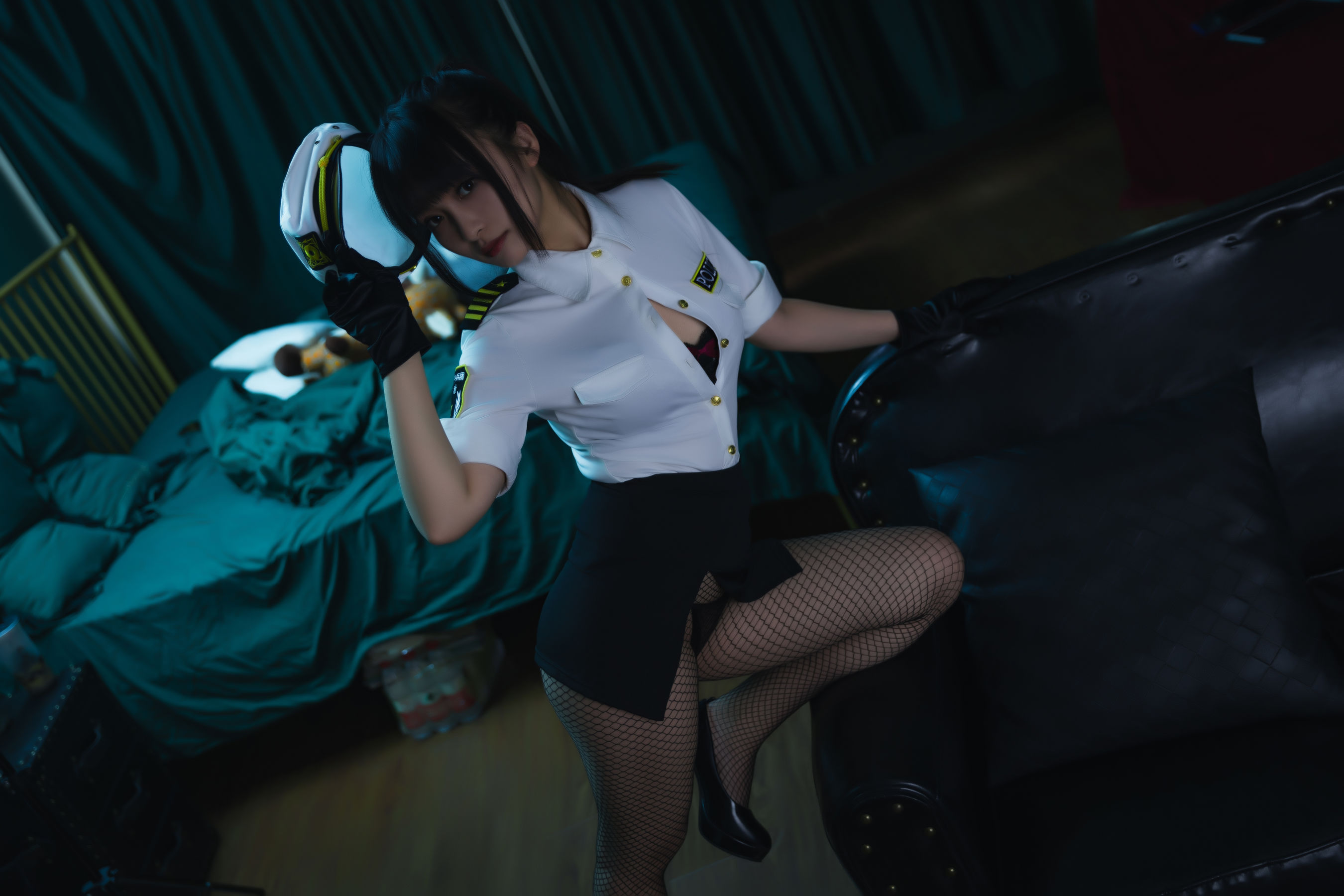 [COS福利] 动漫博主洛璃LoLiSAMA - 超S女警