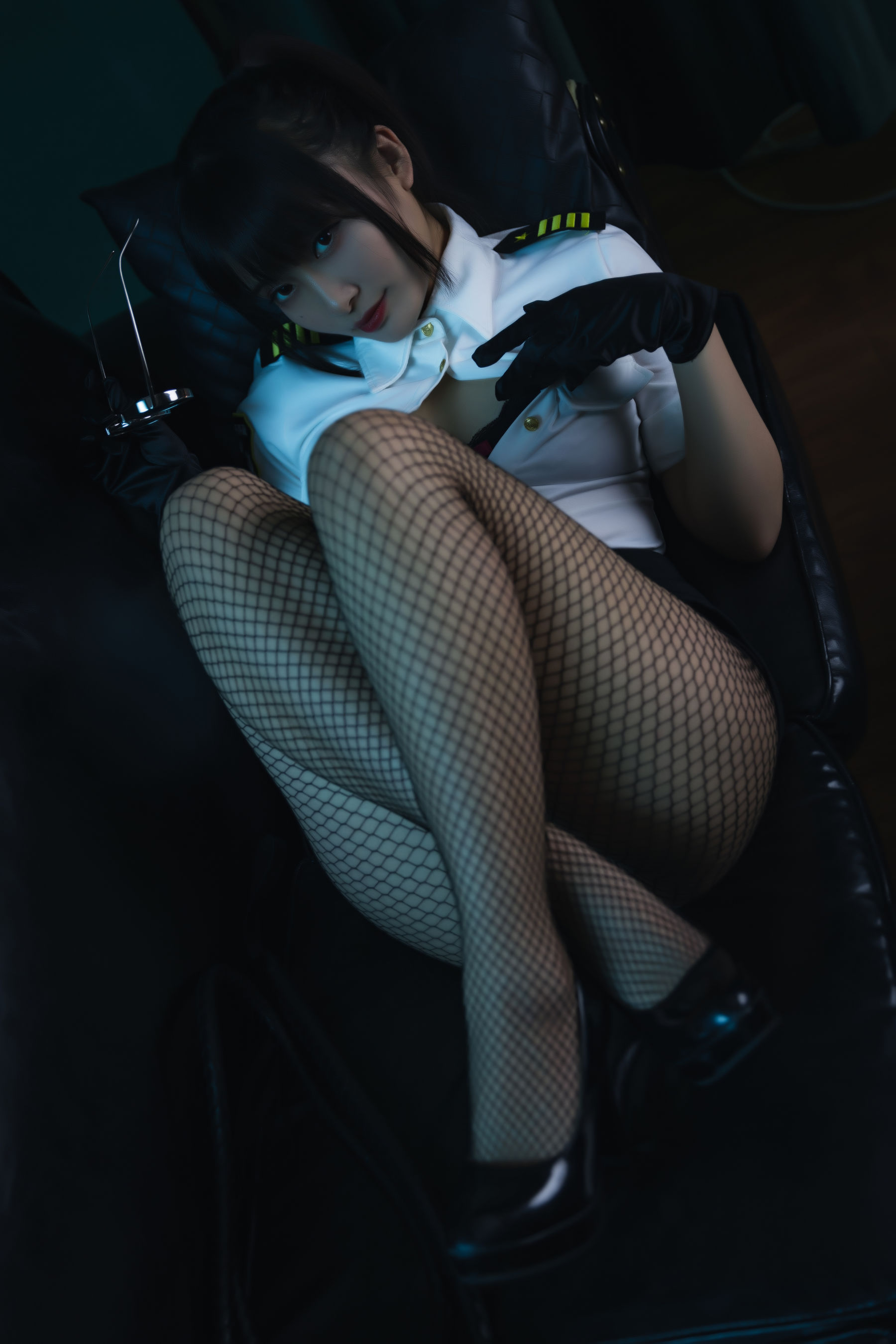 [COS福利] 动漫博主洛璃LoLiSAMA - 超S女警