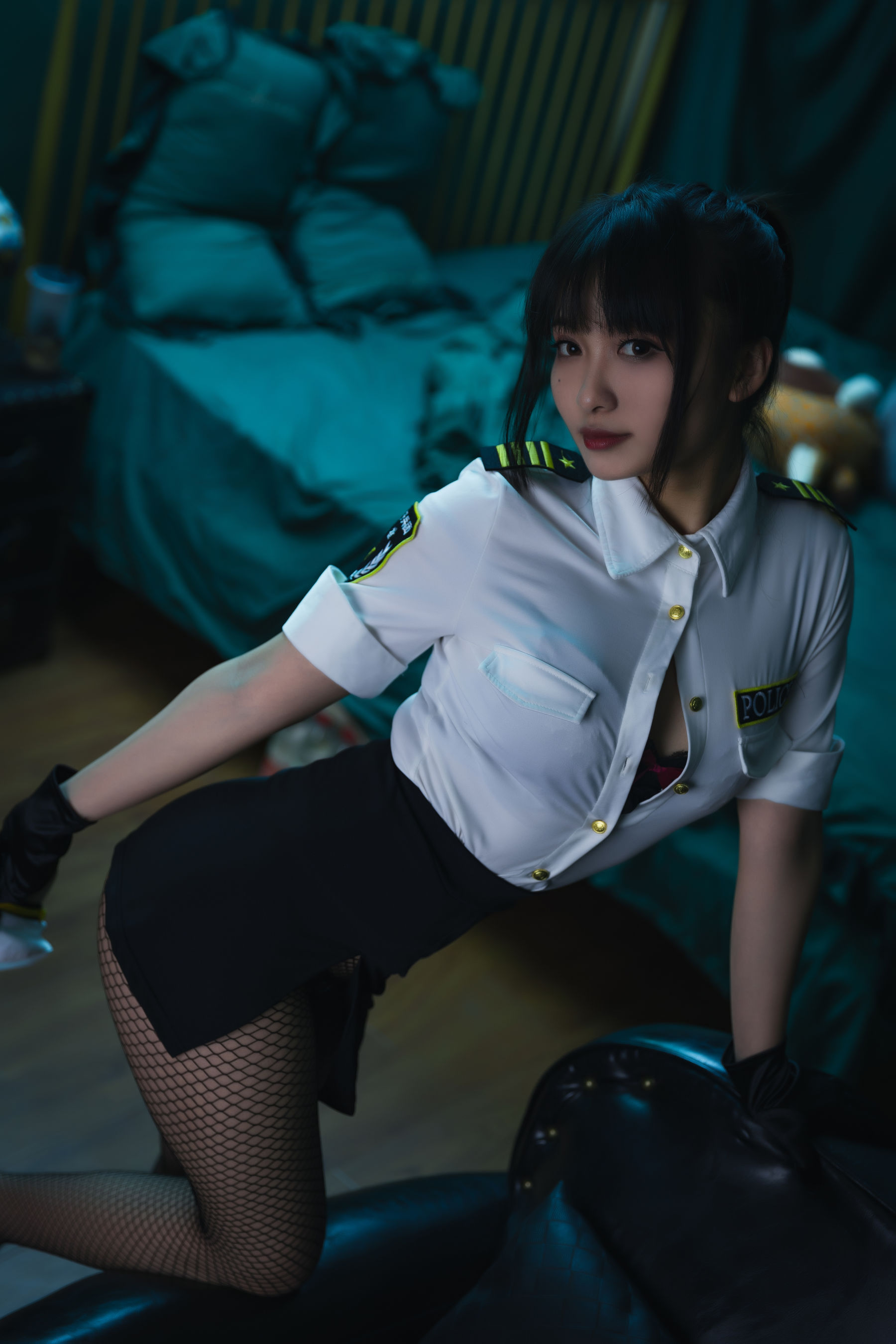 [COS福利] 动漫博主洛璃LoLiSAMA - 超S女警