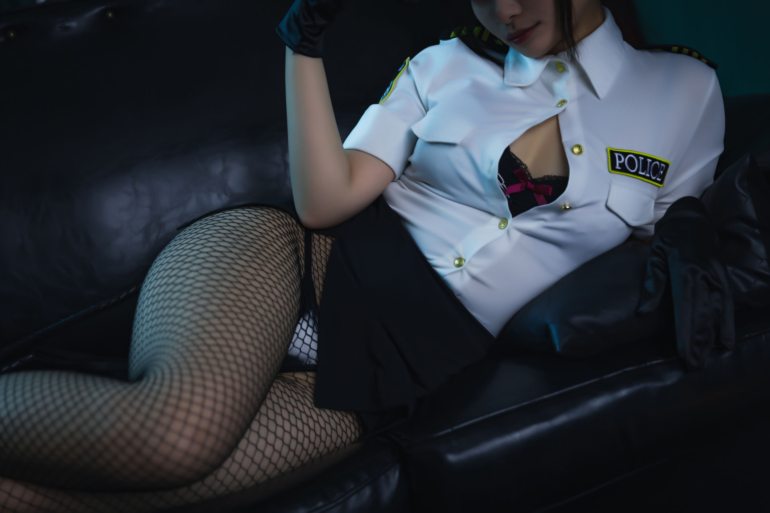 [COS福利] 动漫博主洛璃LoLiSAMA - 超S女警