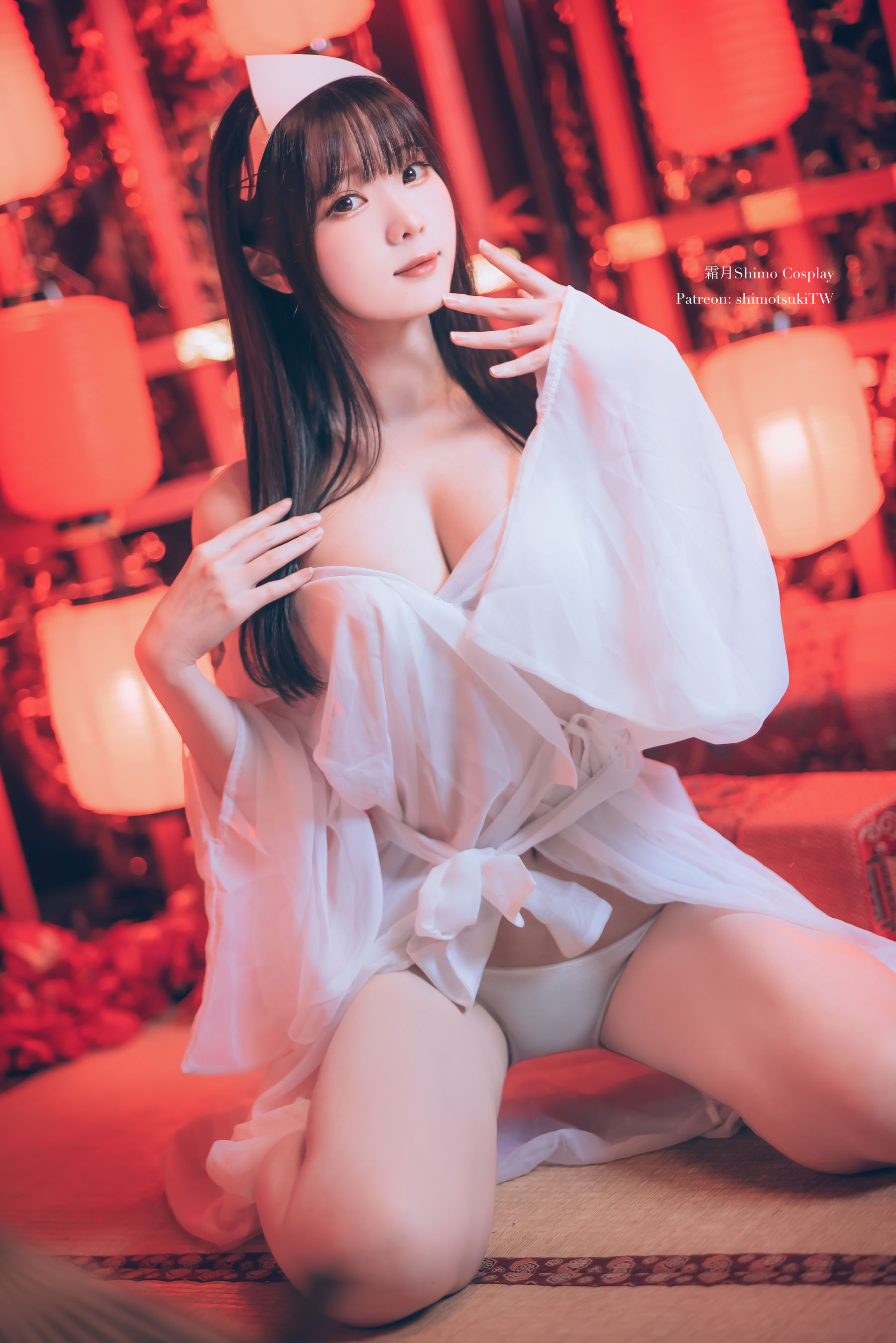 [COS福利] 微博妹纸霜月shimo - 万圣