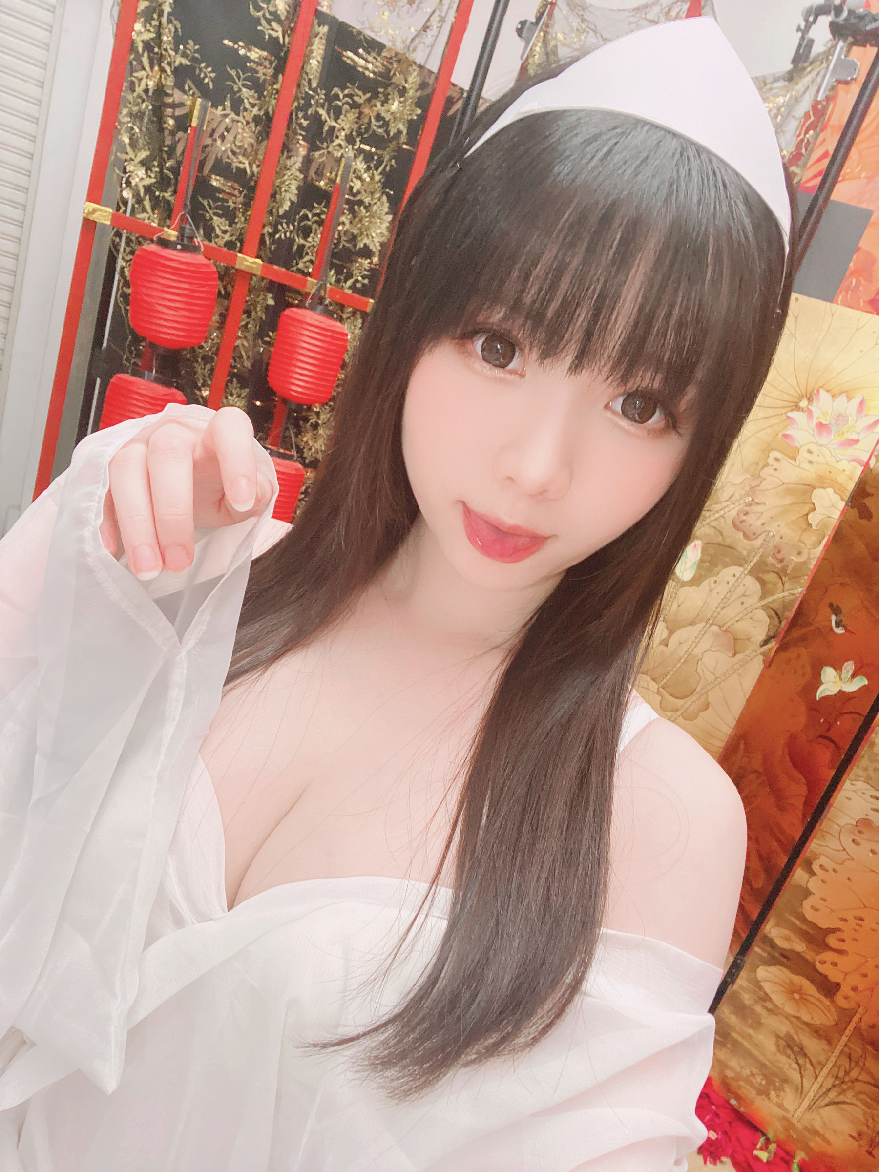 [COS福利] 微博妹纸霜月shimo - 万圣