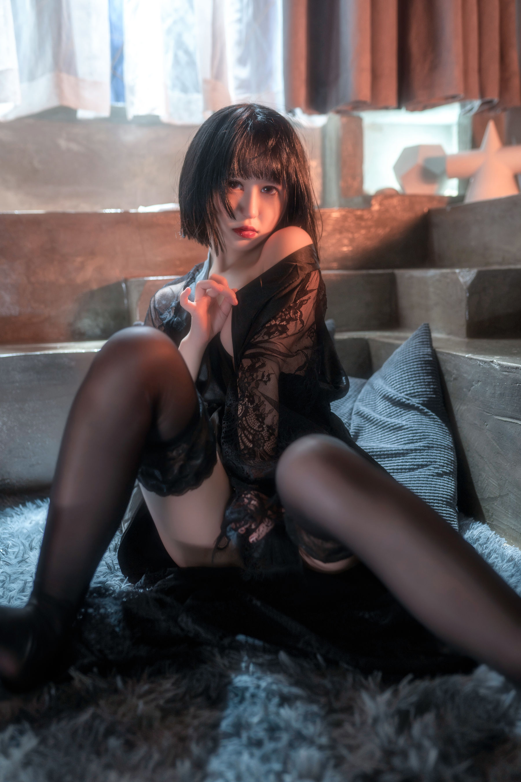 [COS福利] 美少女晕崽 - 梦境