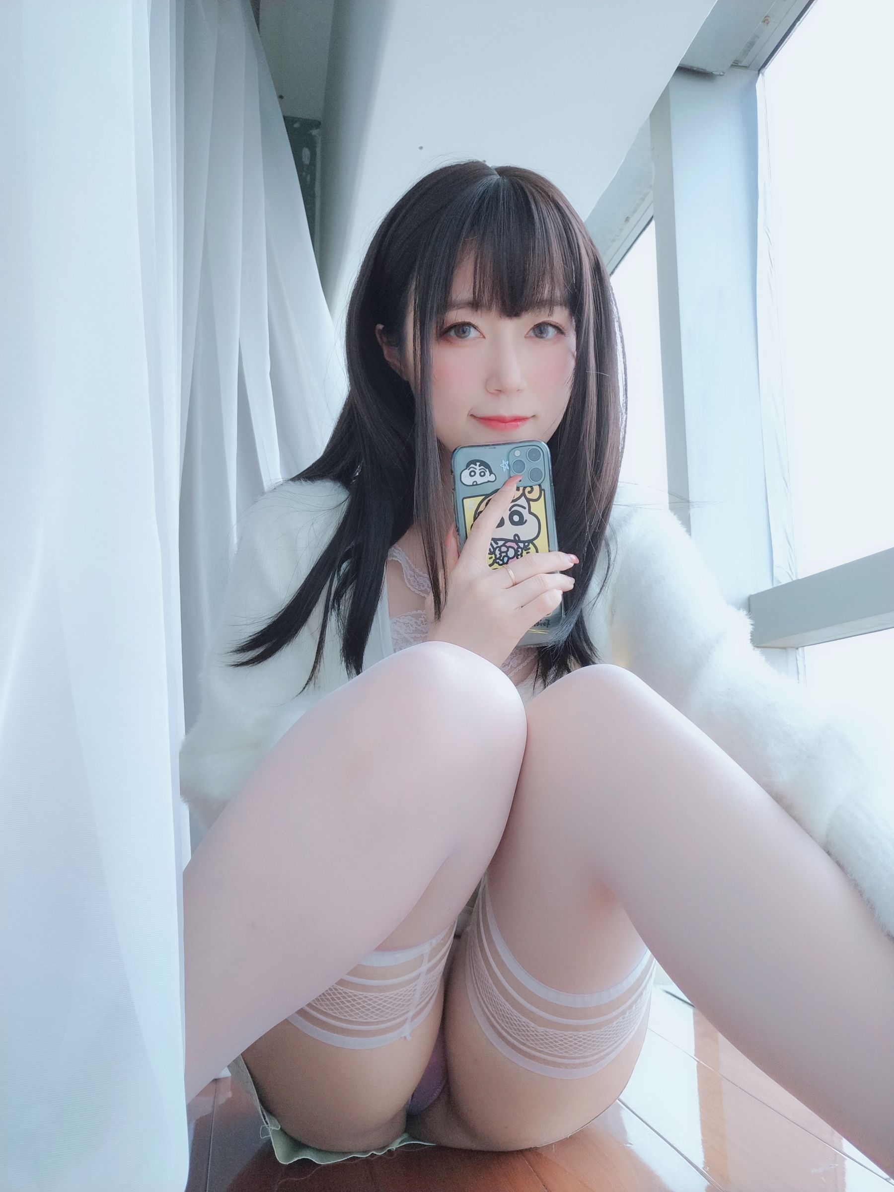 [COS福利] Coser小姐姐白银 - 白蕾丝