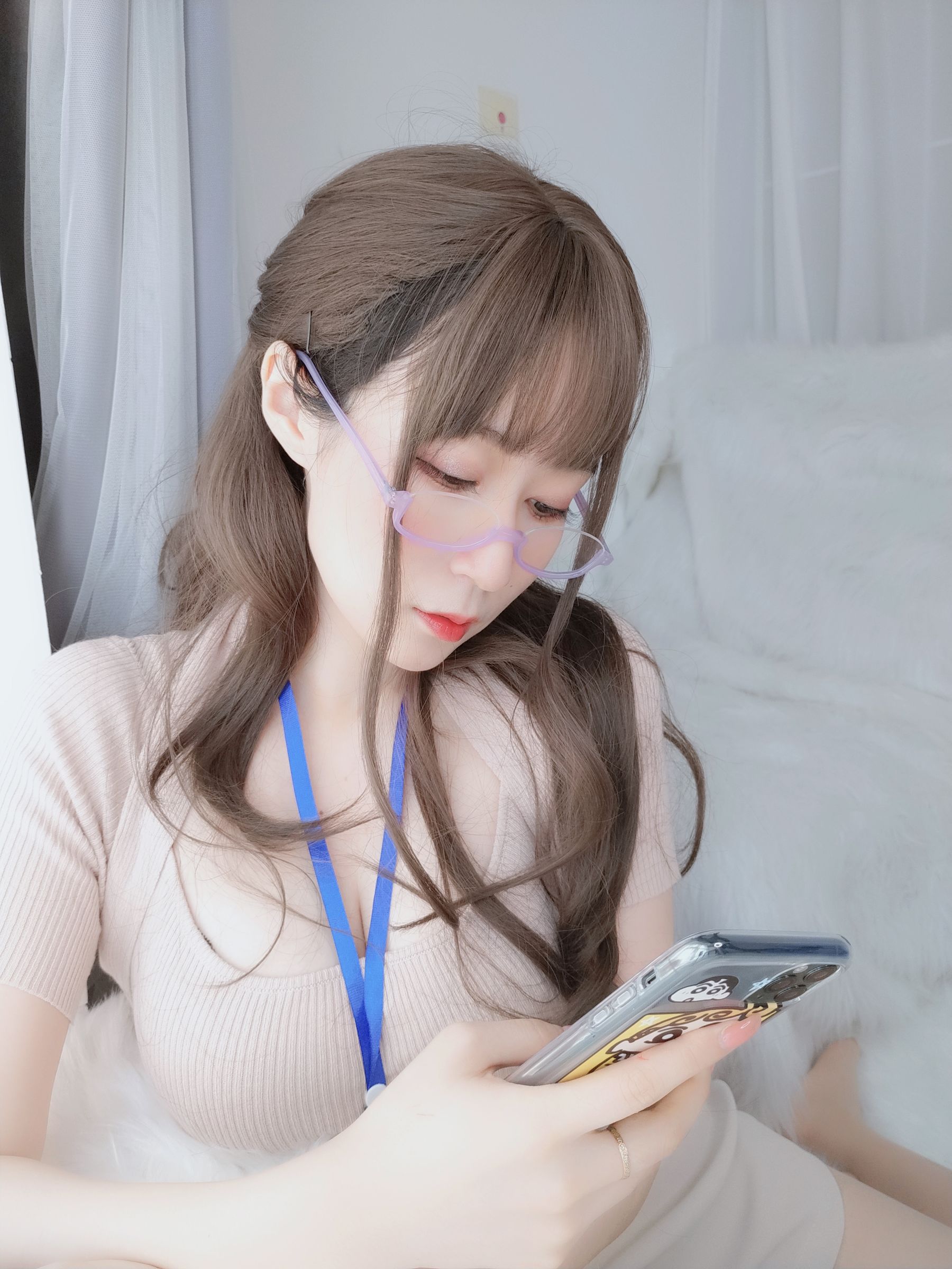 [COS福利] Coser小姐姐白银 - 私人医生
