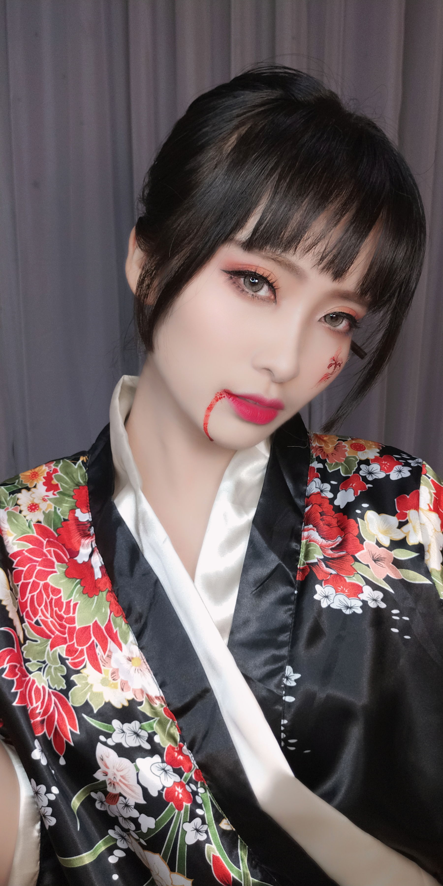 [COS福利] 动漫博主洛璃LoLiSAMA - 歌舞伎