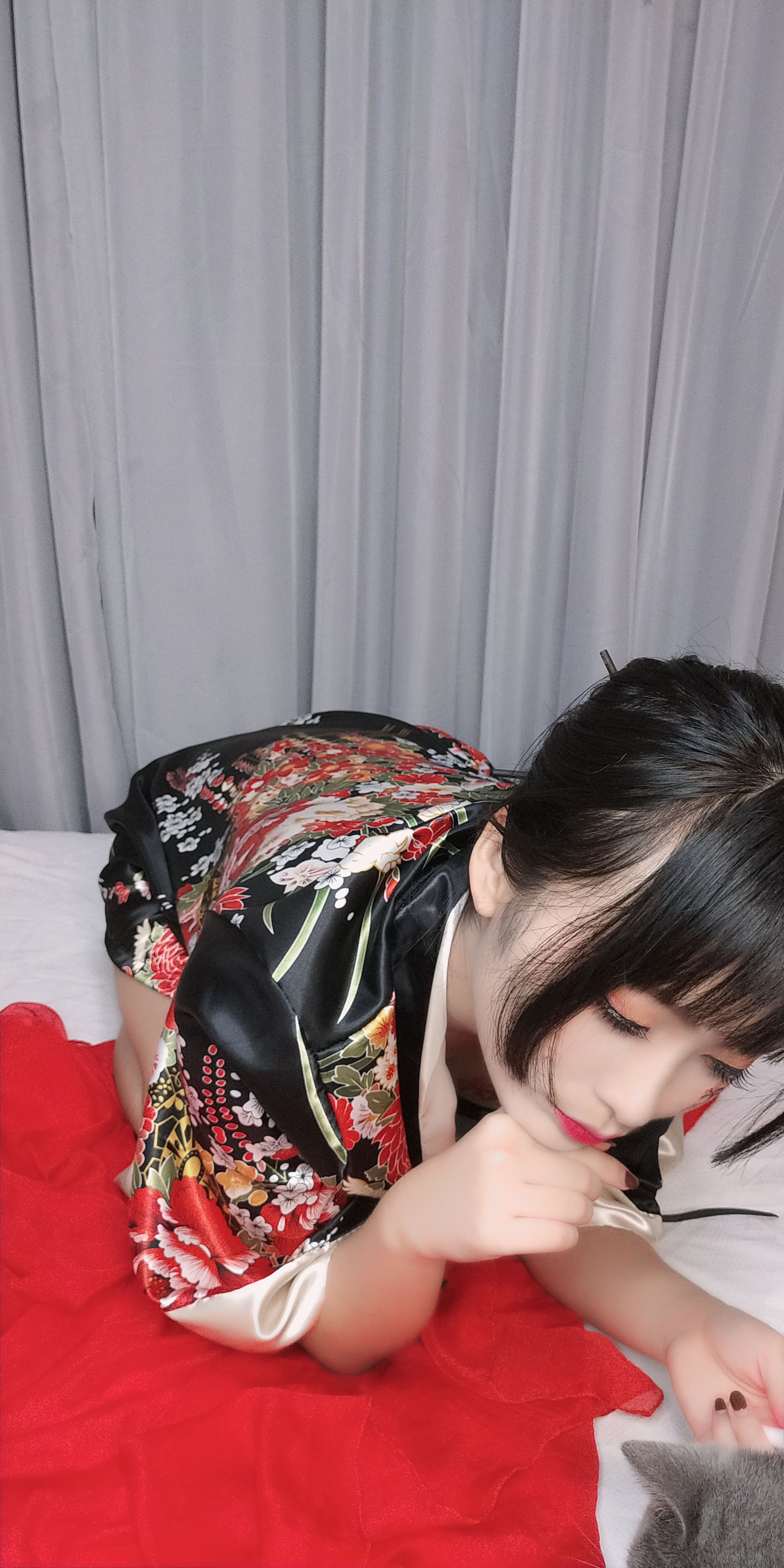 [COS福利] 动漫博主洛璃LoLiSAMA - 歌舞伎