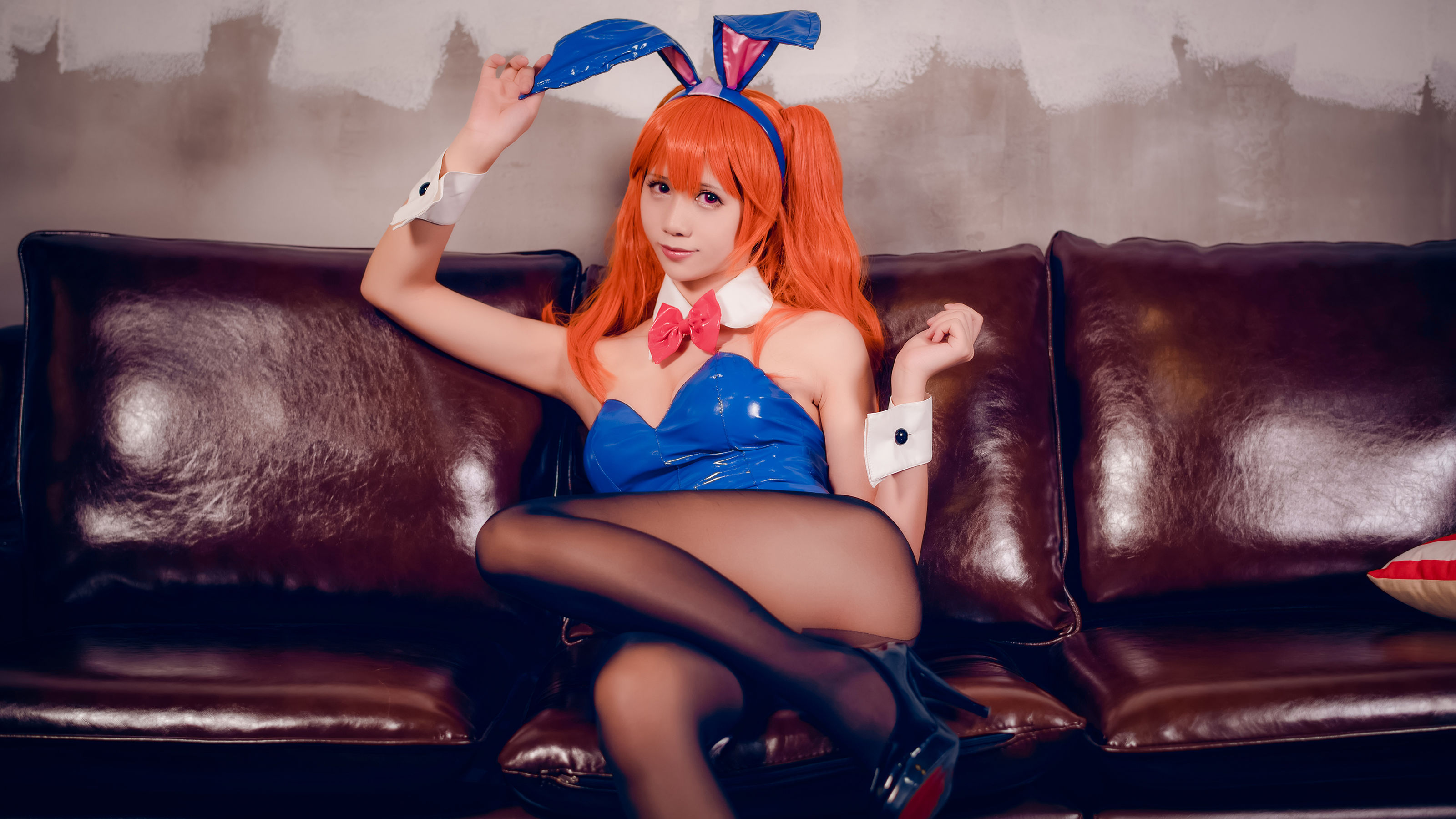 [COS福利] The Vagrant Cosplay Album - 蓬莱山雅祈《酒吧萝莉》