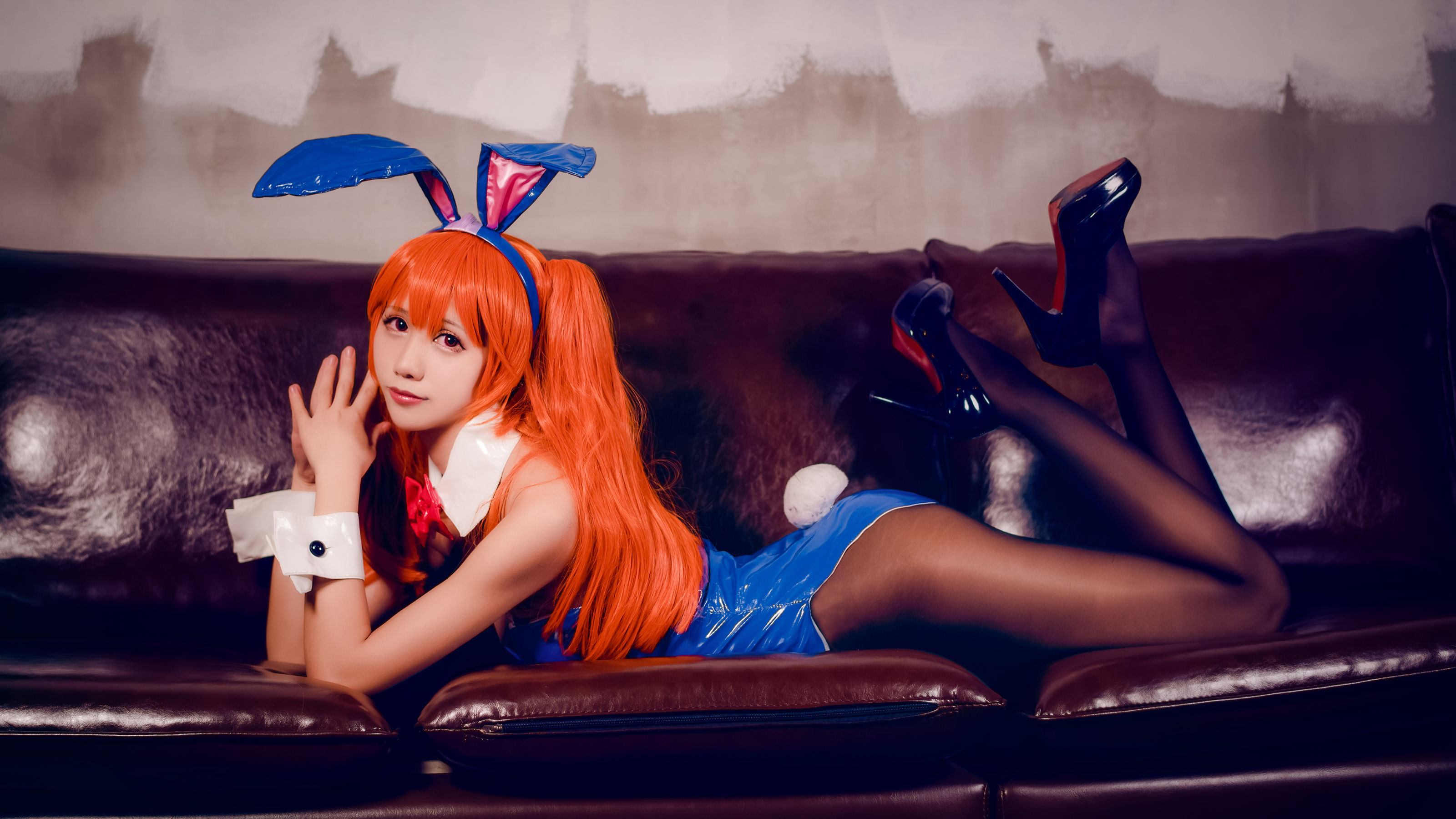 [COS福利] The Vagrant Cosplay Album - 蓬莱山雅祈《酒吧萝莉》