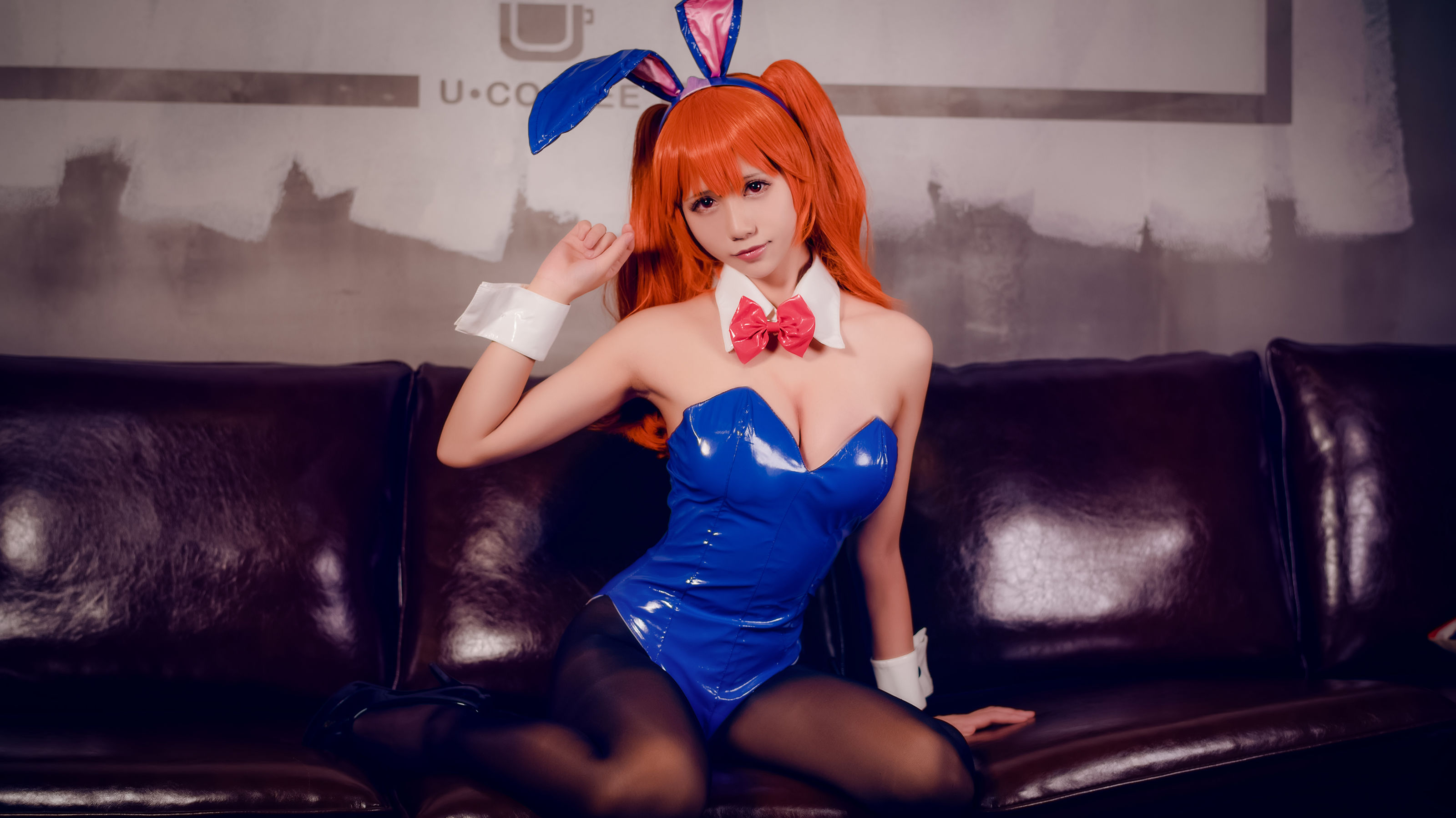 [COS福利] The Vagrant Cosplay Album - 蓬莱山雅祈《酒吧萝莉》