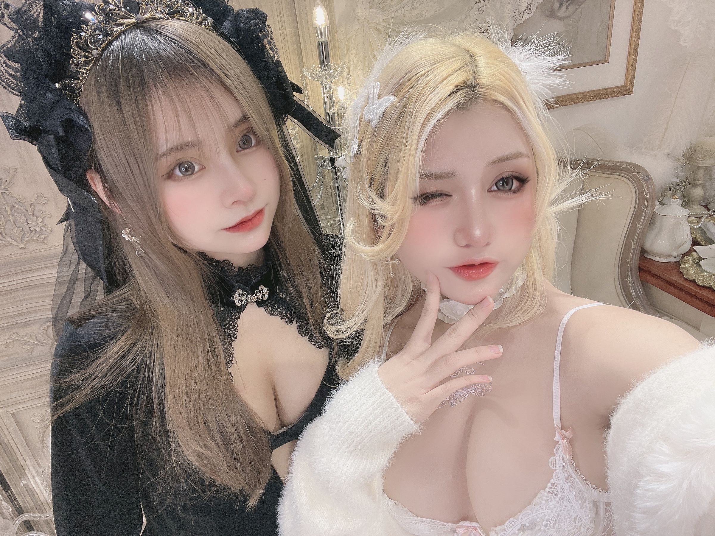 [COS福利] 一笑芳香沁写真 - 笼中鸟