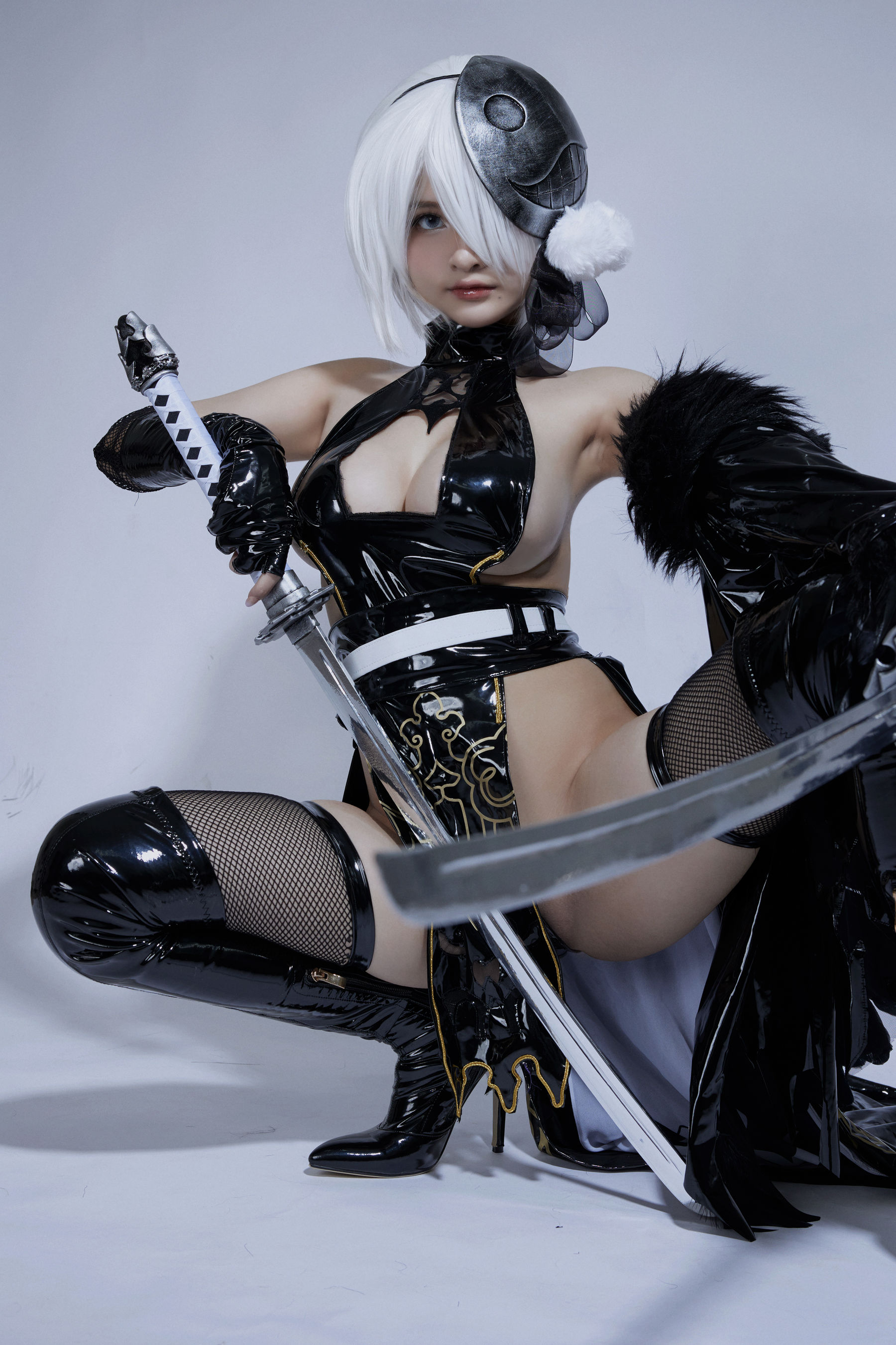 [COS福利] Azami福利 - 2B Shinobi