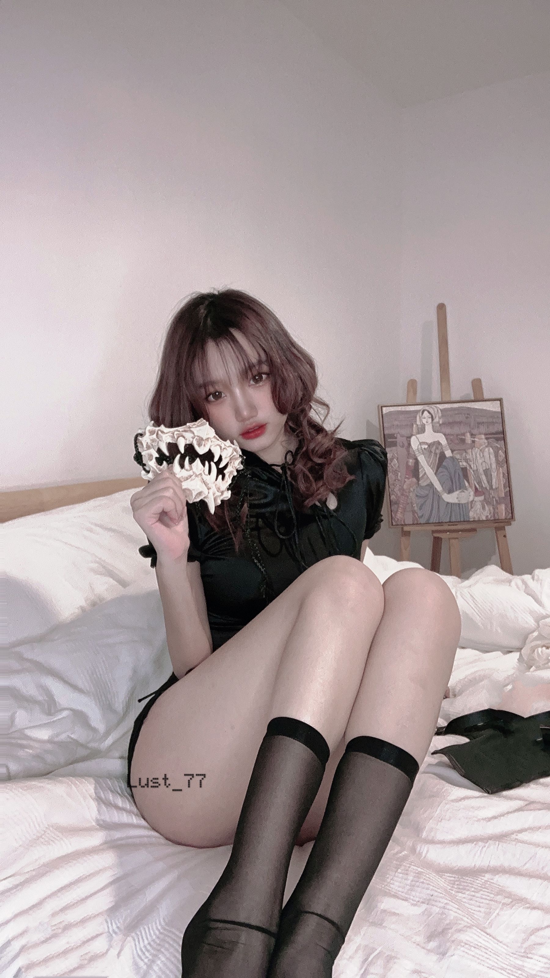 [COS福利] 动漫博主柒柒要乖哦 - 辣妹旗袍