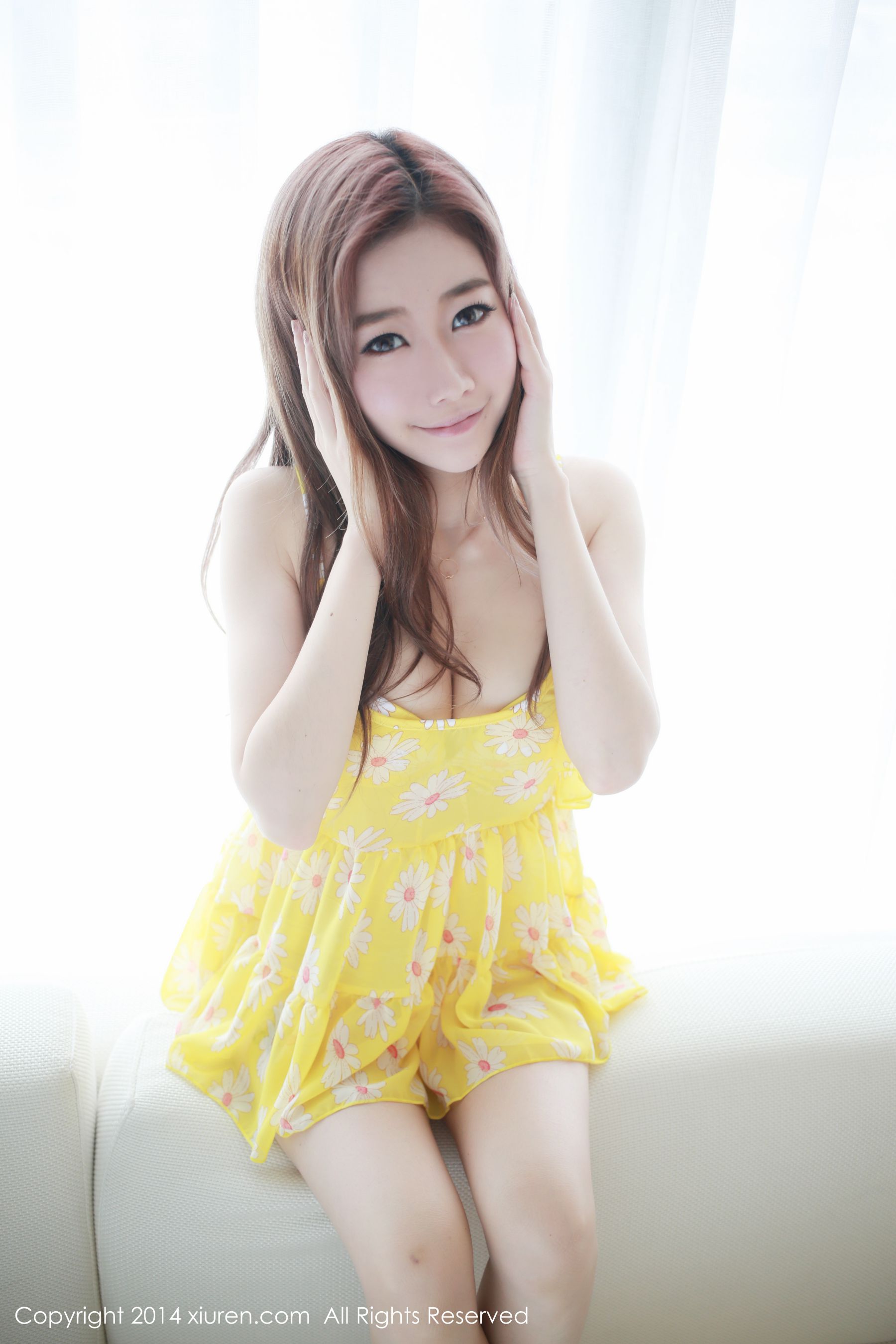 陈思雨Mango 1st [美媛馆MyGirl] Vol.004