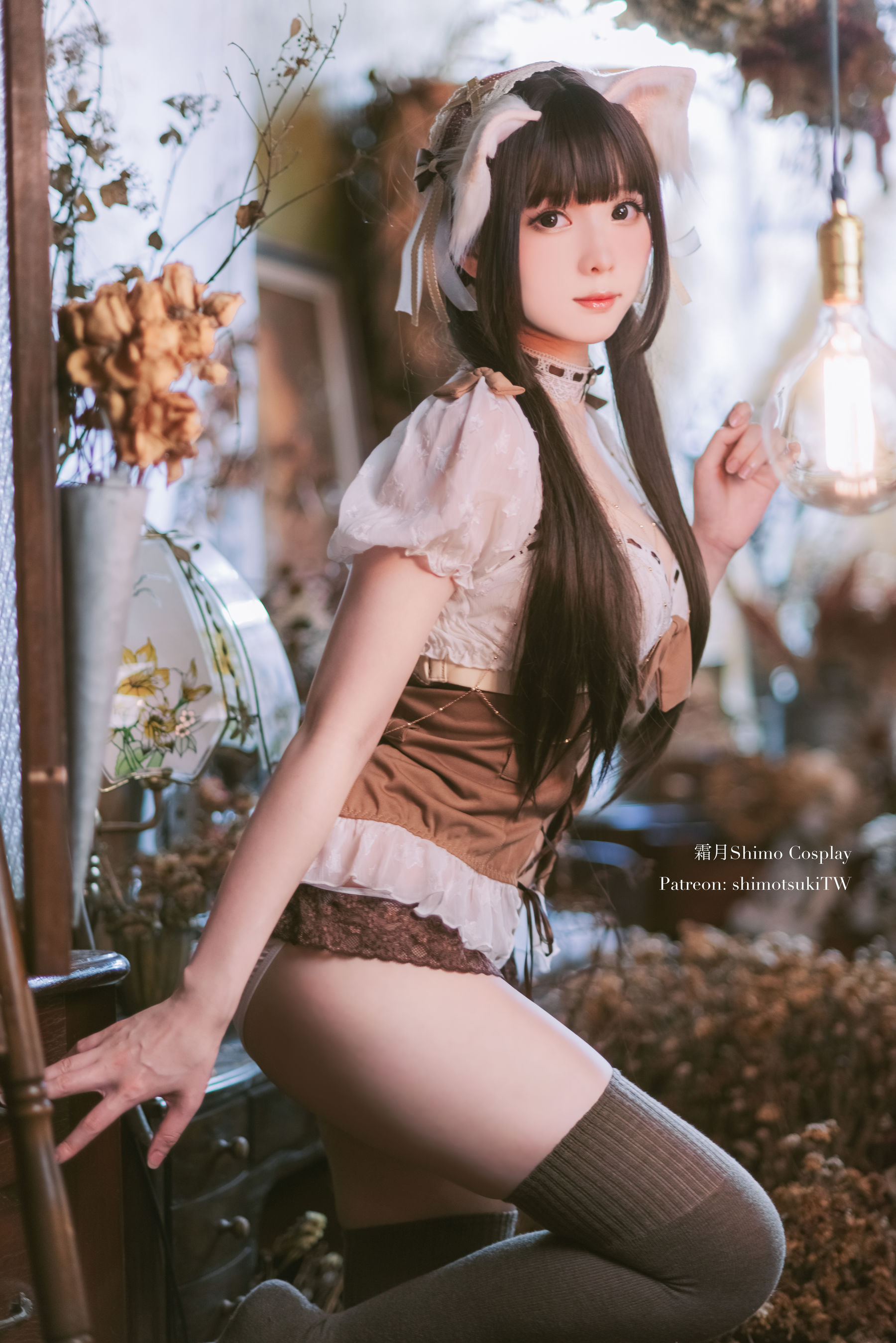 [COS福利] 微博妹纸霜月shimo - 私服