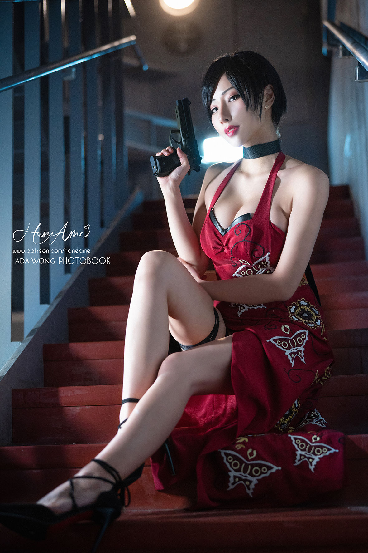 [COS福利] Hane Ame 雨波 - 艾达王
