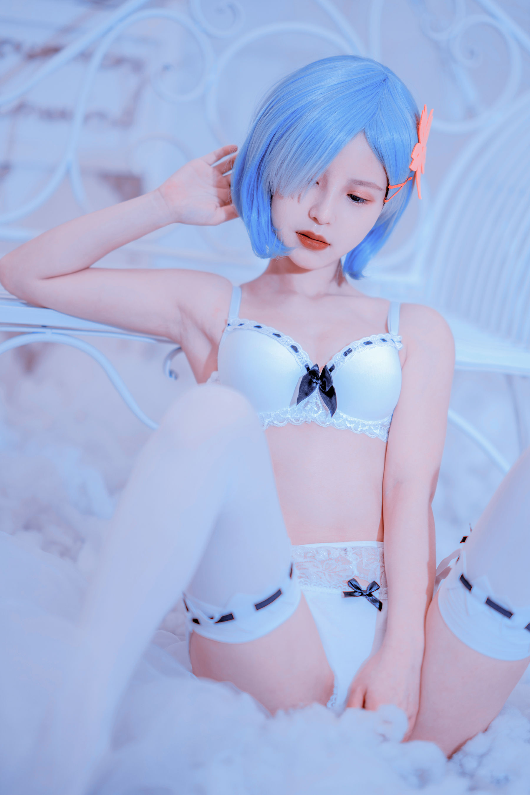 [COS福利] 美少女晕崽 - 蕾姆