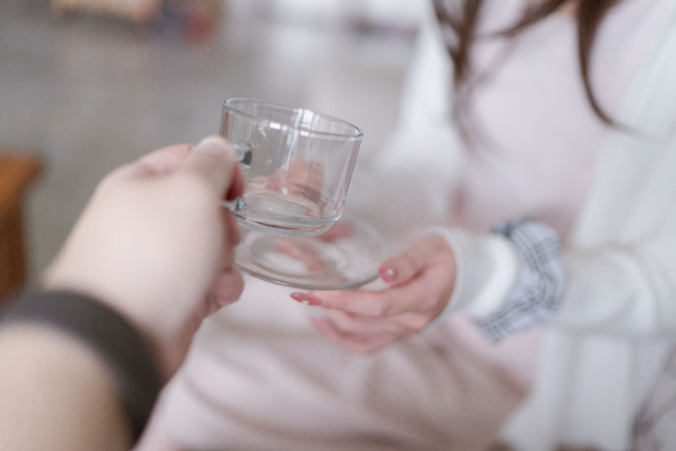 [COS福利] 萌妹子眼酱大魔王w - 人妻丝袜红茶
