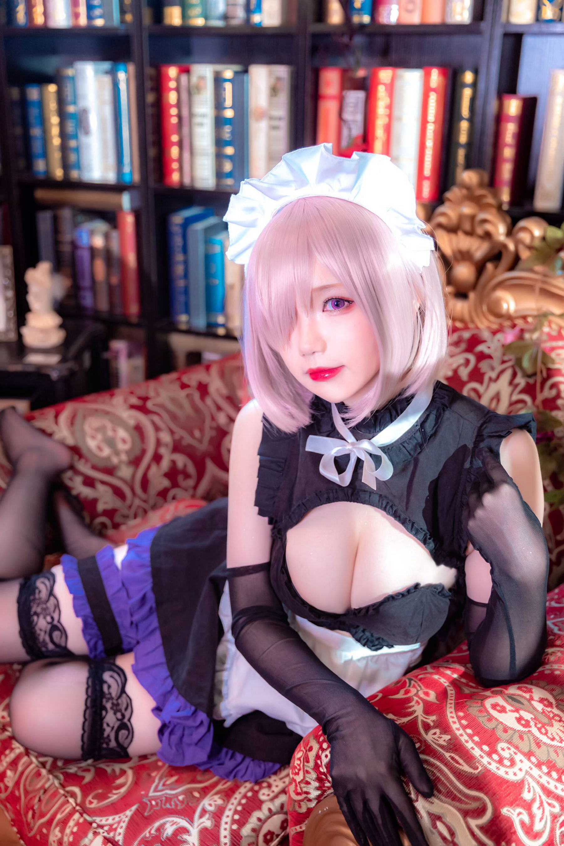 [COS福利] 动漫博主雪晴Astra - FGO