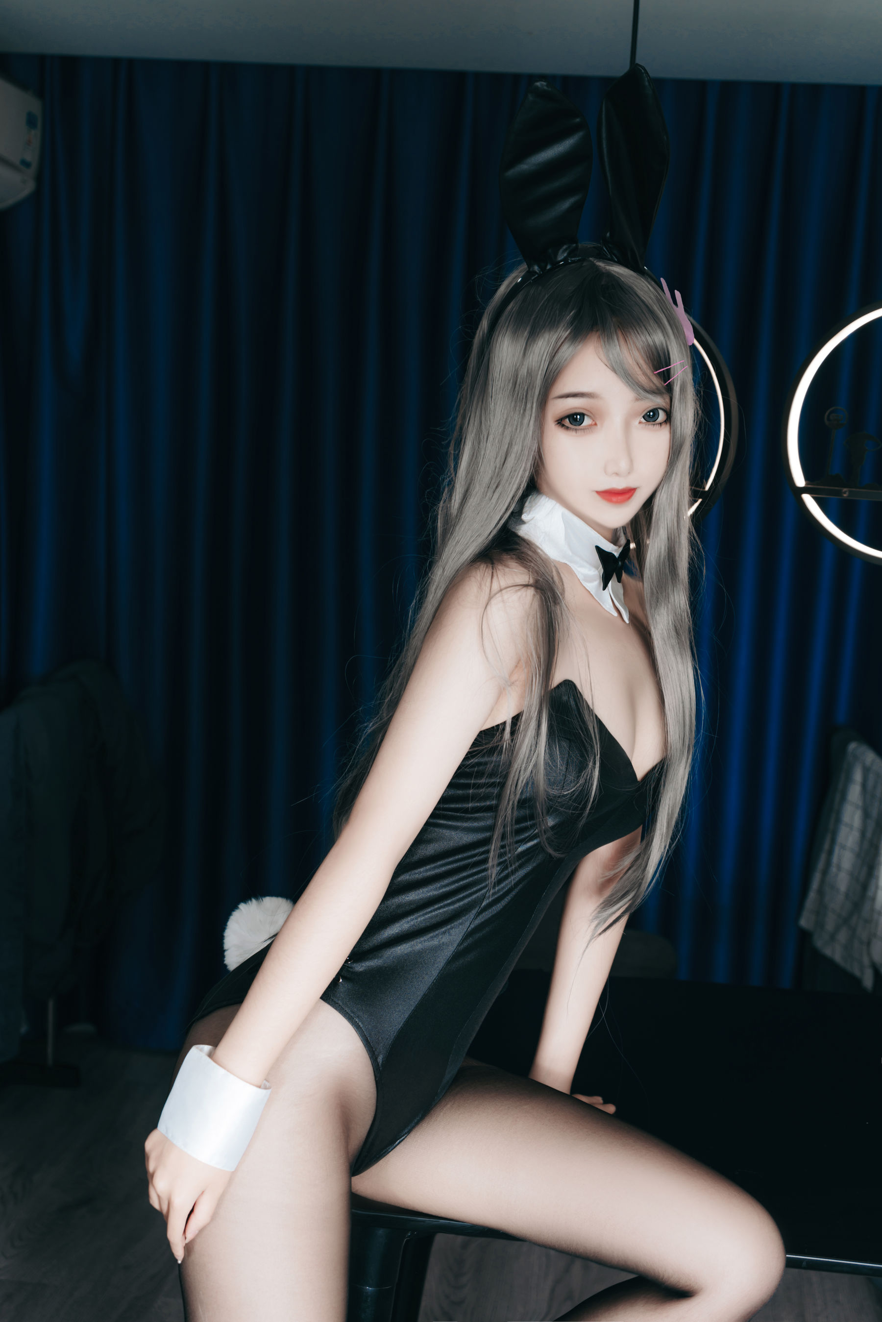 [COS福利] eloise软软 - 兔女郎