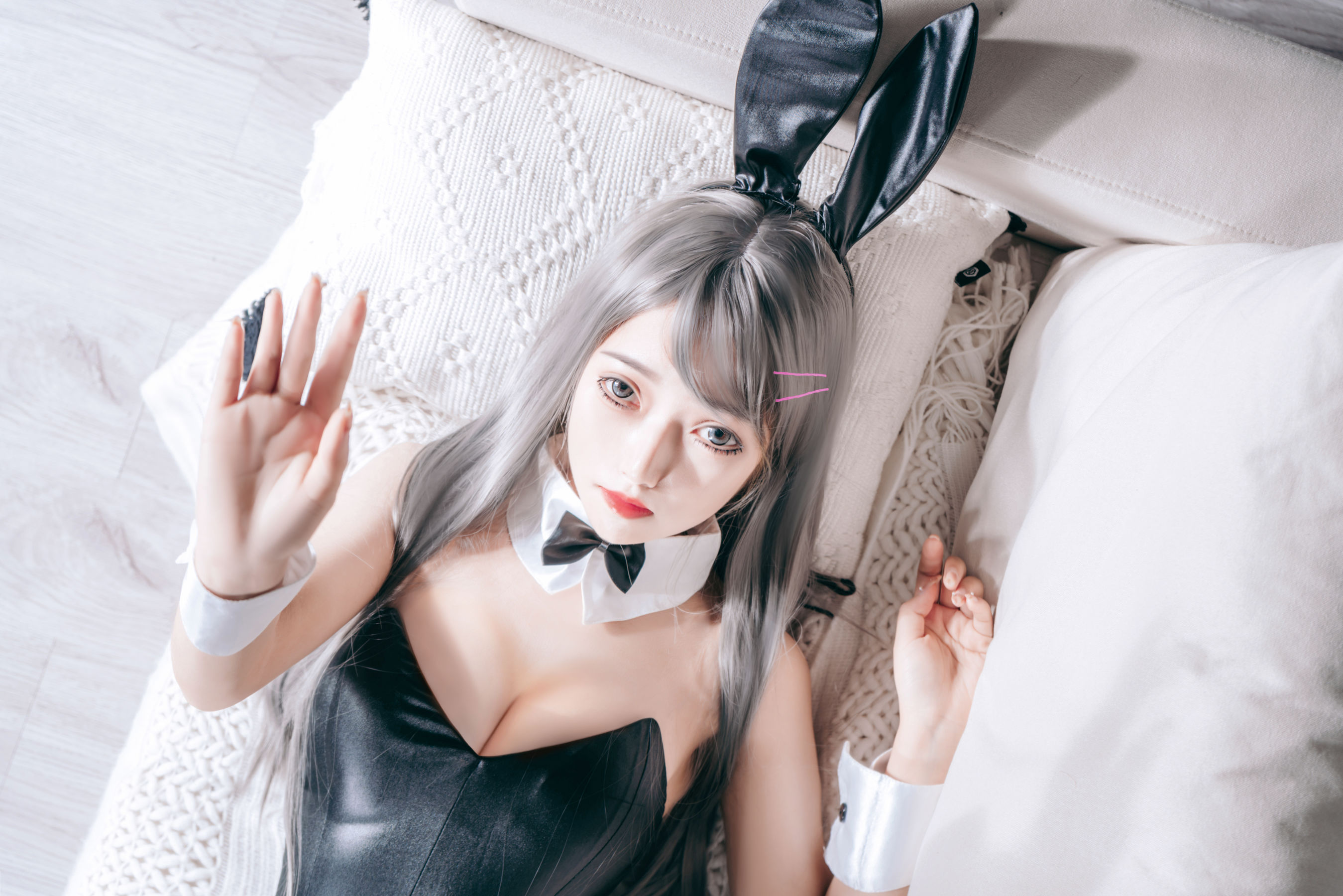 [COS福利] eloise软软 - 兔女郎