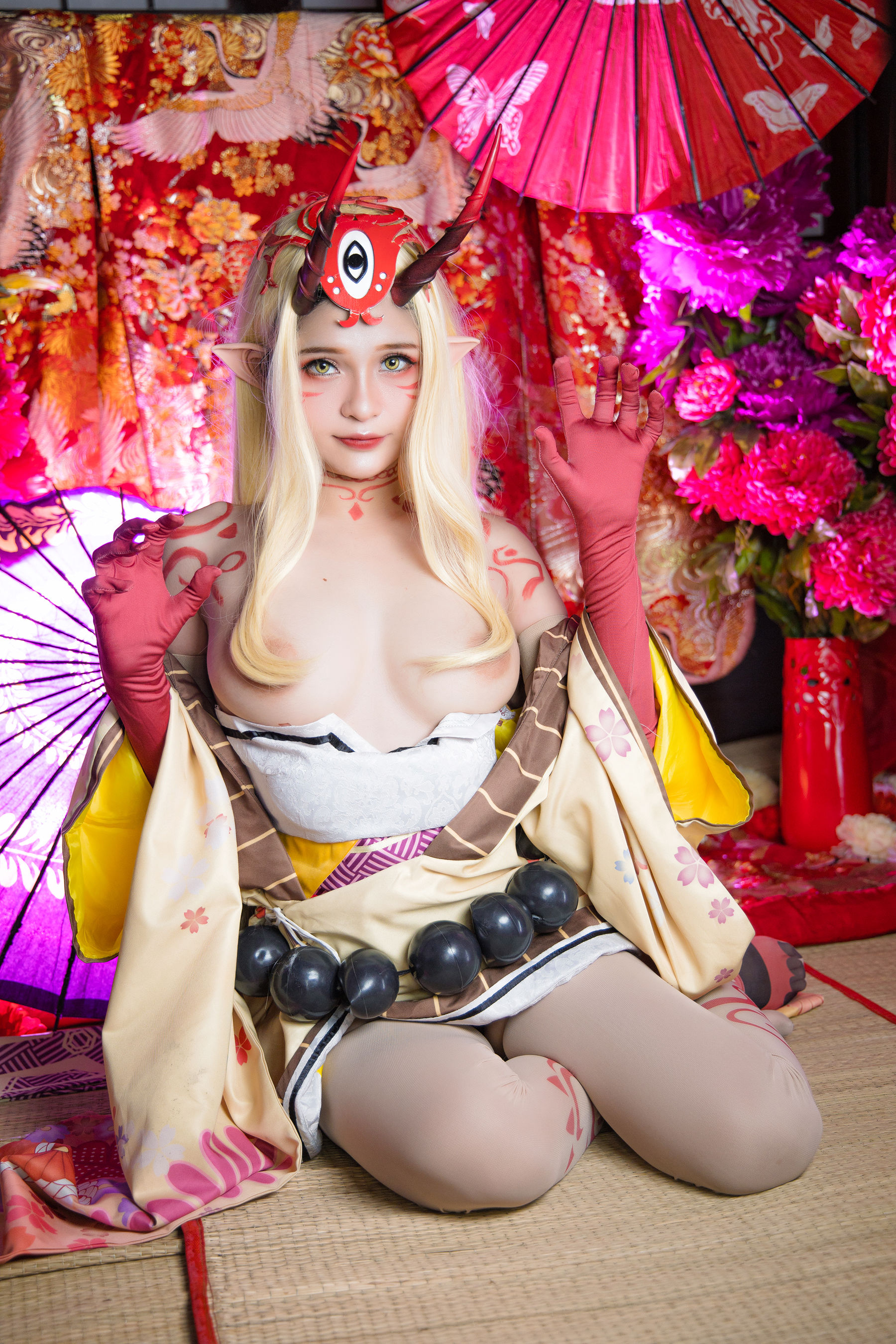 [COS福利] Azami福利 - Ibaraki Douji