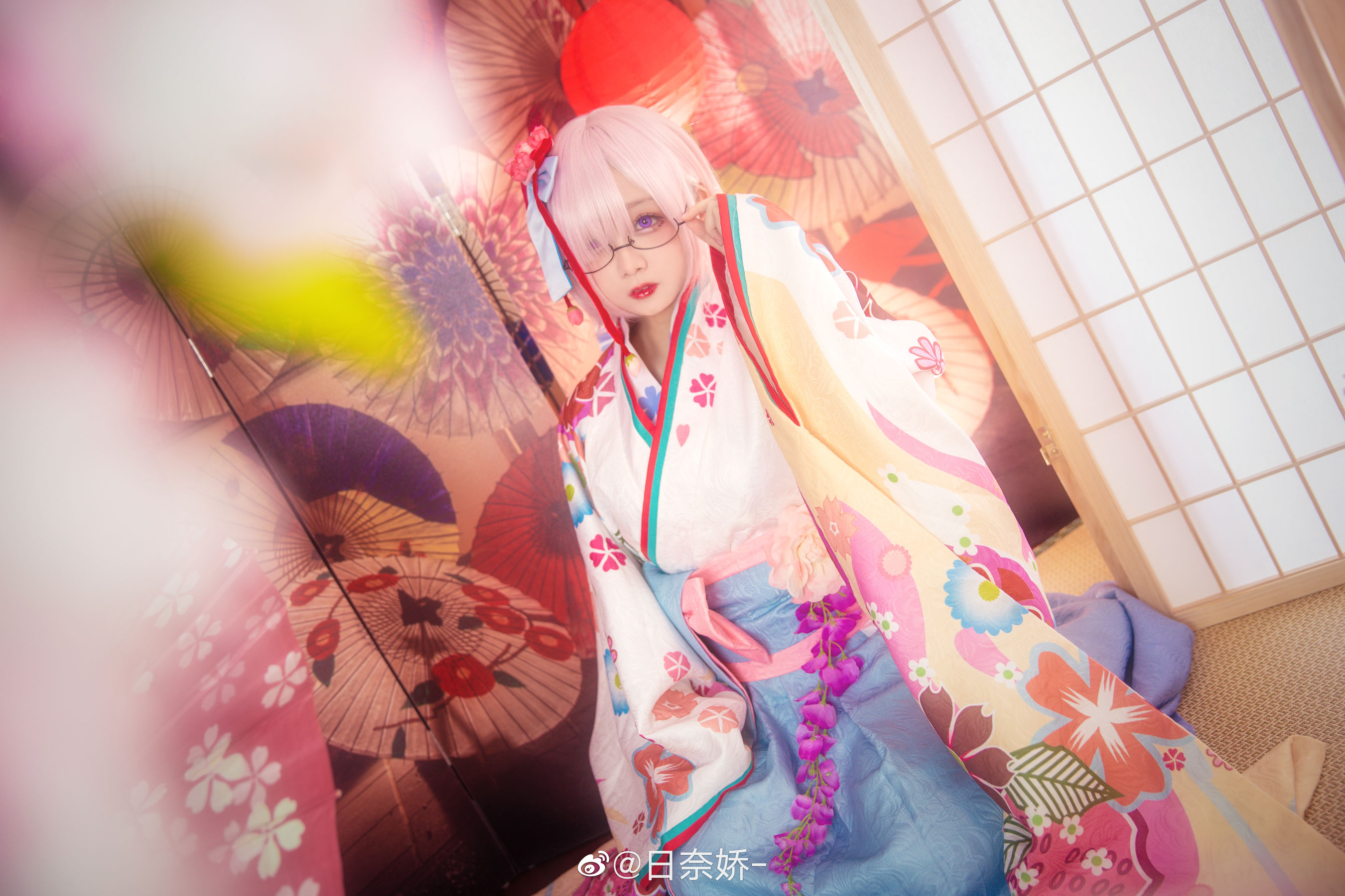 [COS福利] 日奈娇 - 玛修+马戏团+女仆