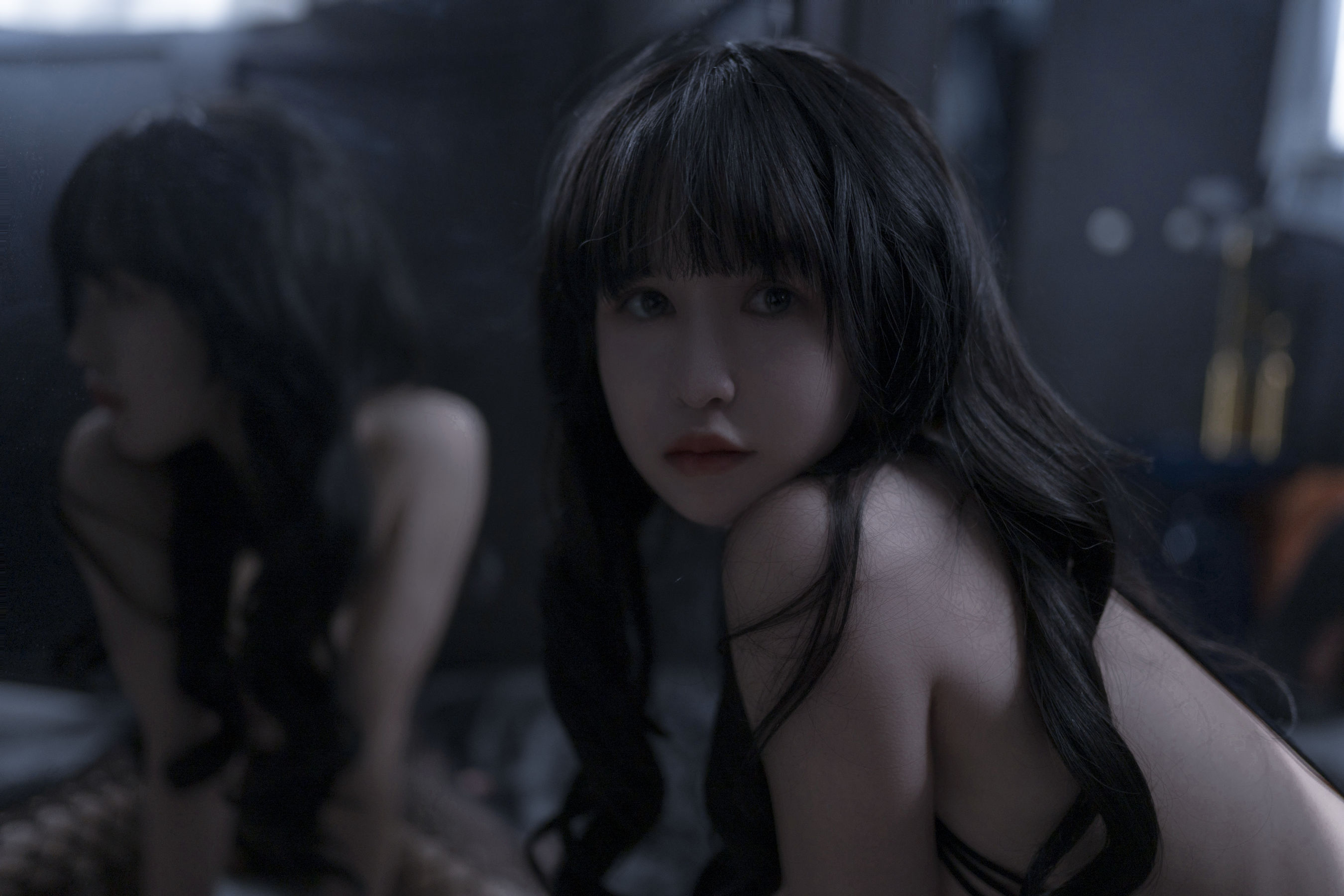 [COS福利] 美少女晕崽 - 缠绵
