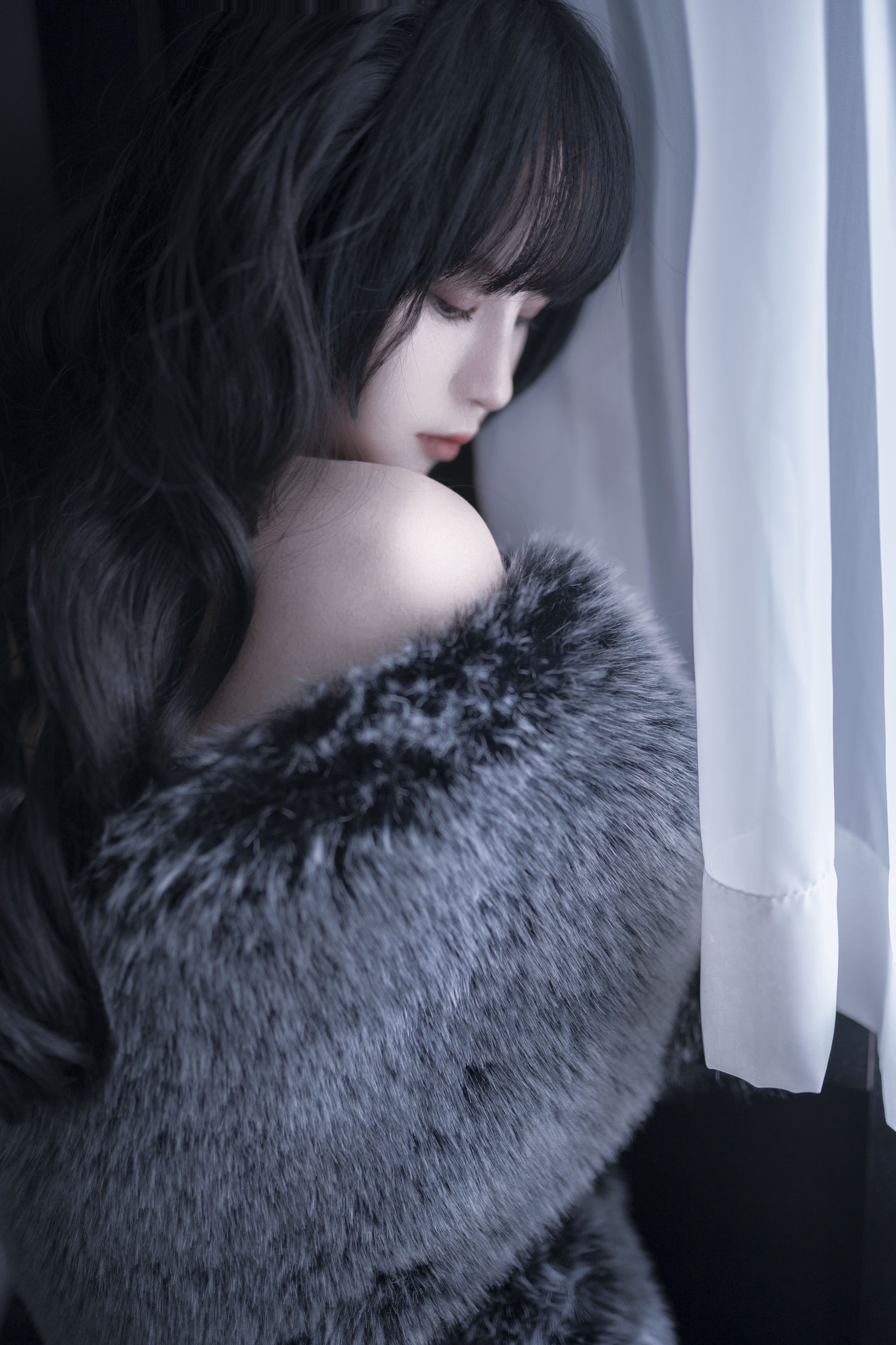 [COS福利] 美少女晕崽 - 缠绵