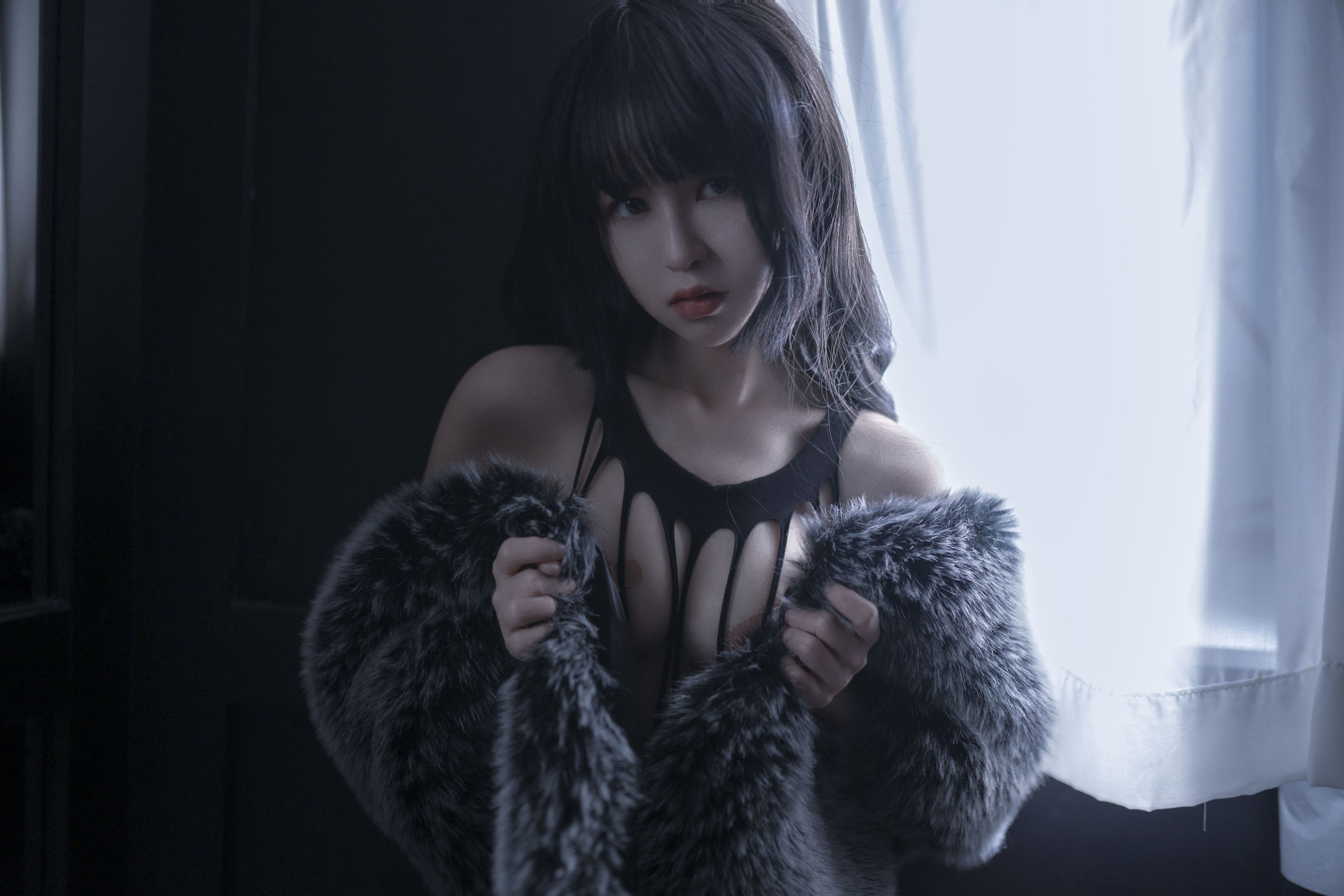 [COS福利] 美少女晕崽 - 缠绵