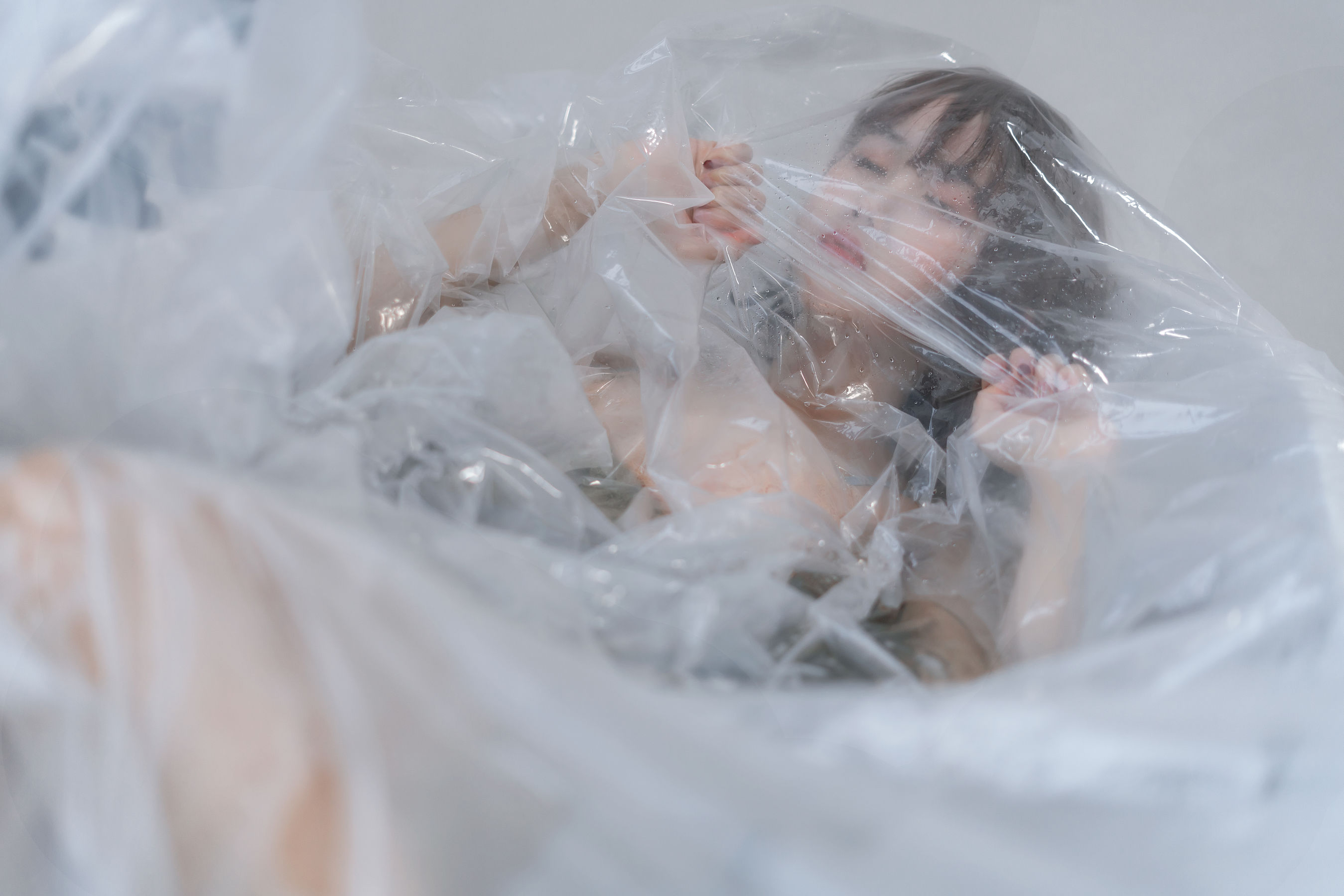 [COS福利] 微博妹子三度_69 - 蓝睡裙