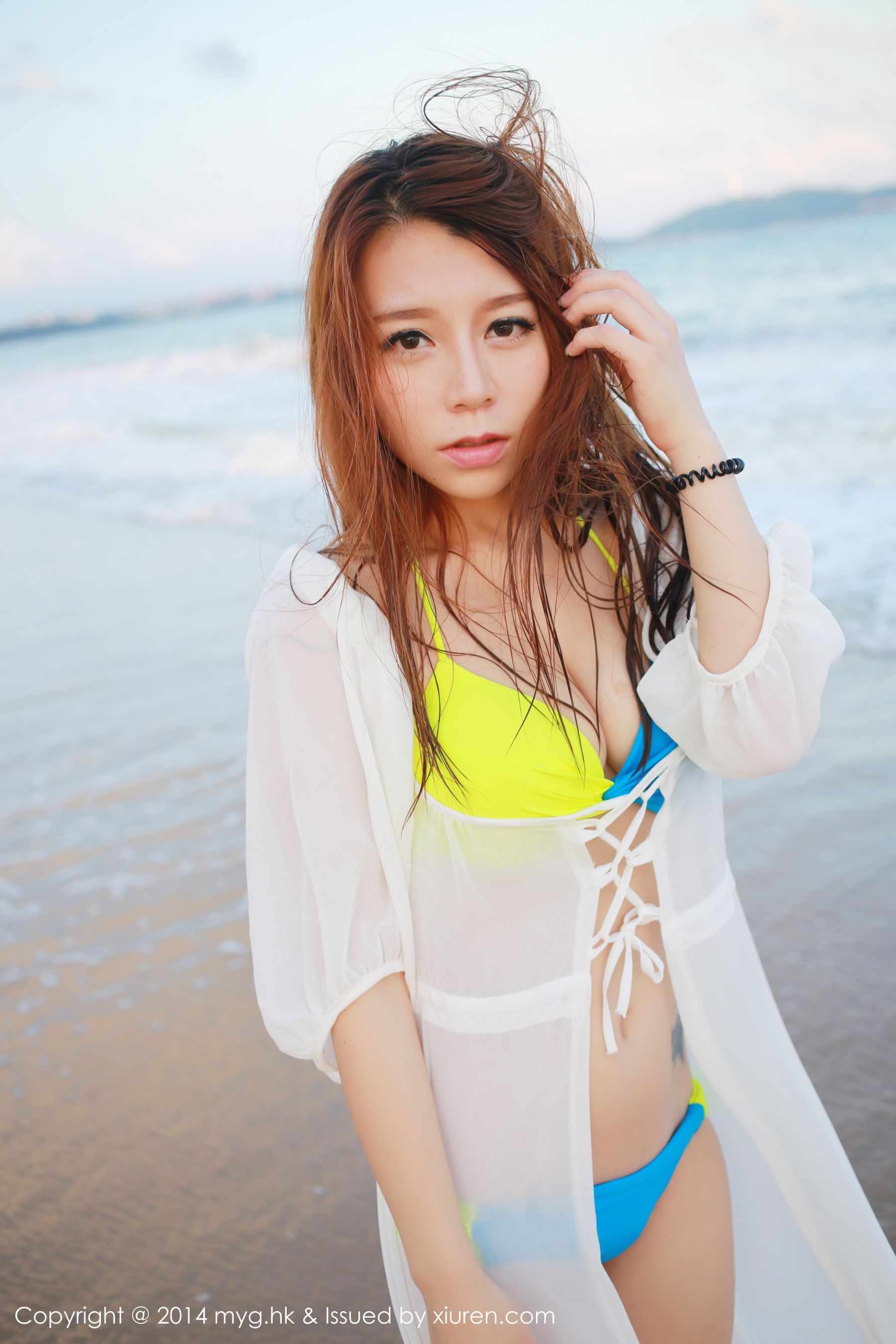 vetiver嘉宝贝儿《五月三亚旅拍 合集完整高清版！》 [美媛馆MyGirl] Vol.007