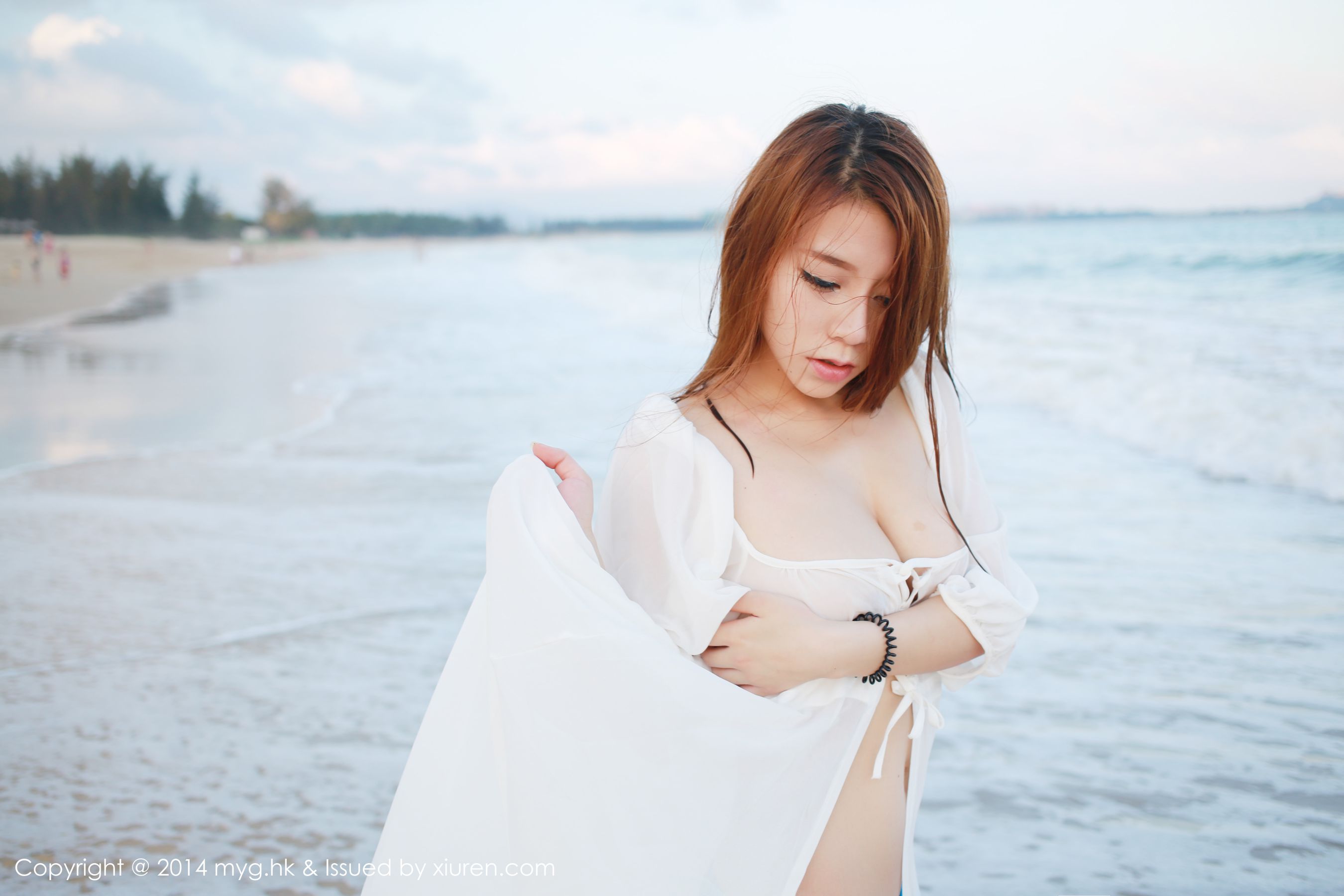 vetiver嘉宝贝儿《五月三亚旅拍 合集完整高清版！》 [美媛馆MyGirl] Vol.007