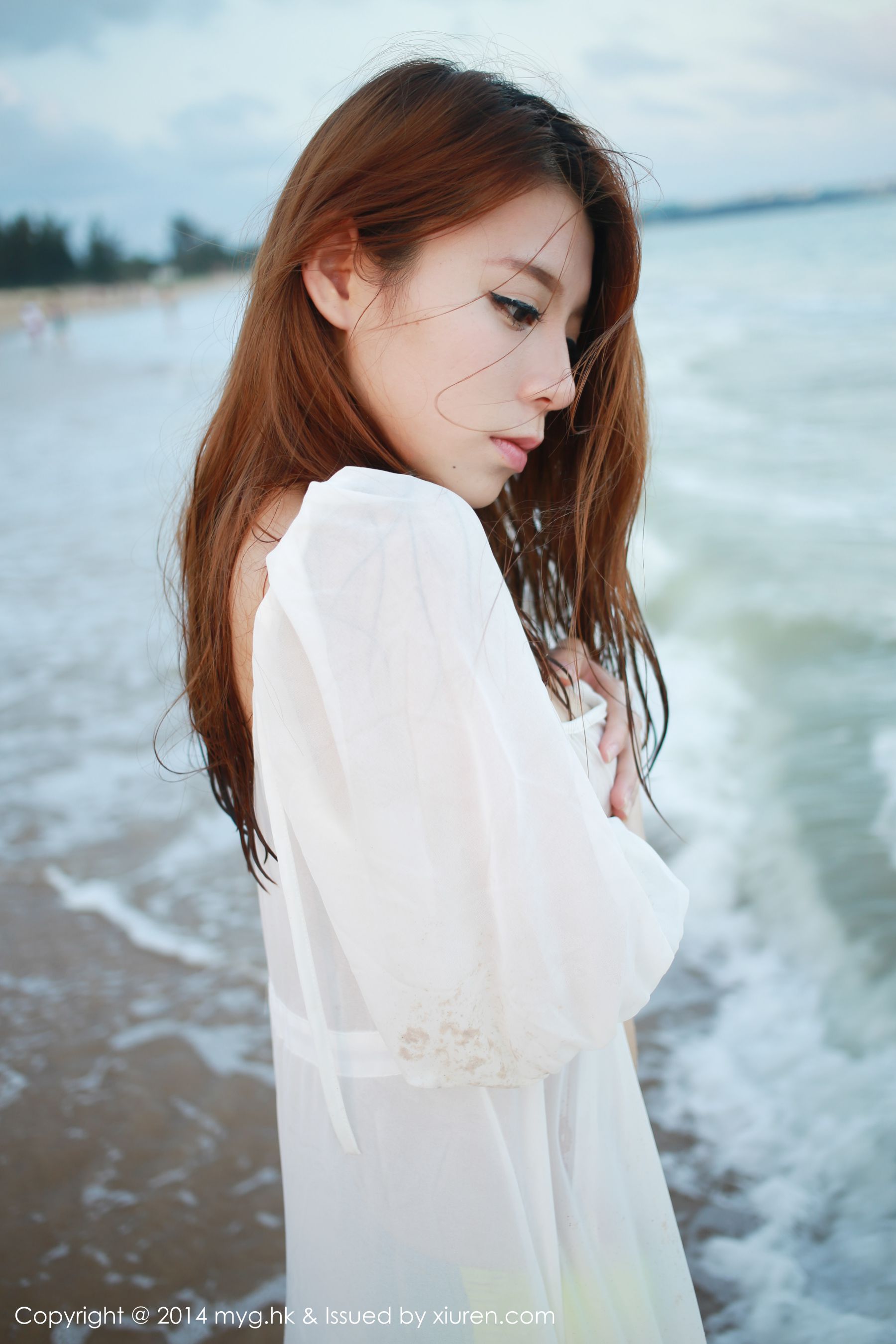 vetiver嘉宝贝儿《五月三亚旅拍 合集完整高清版！》 [美媛馆MyGirl] Vol.007
