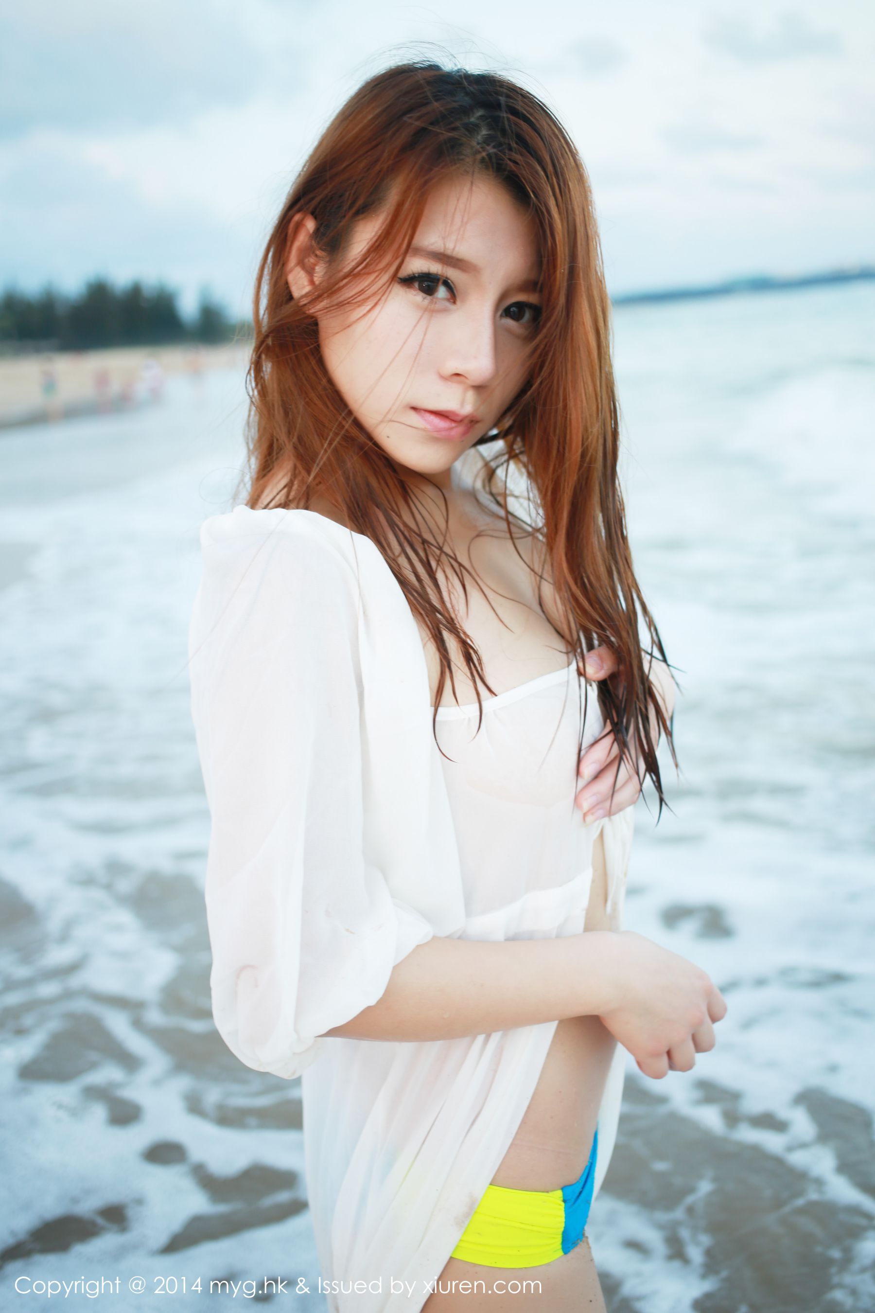 vetiver嘉宝贝儿《五月三亚旅拍 合集完整高清版！》 [美媛馆MyGirl] Vol.007