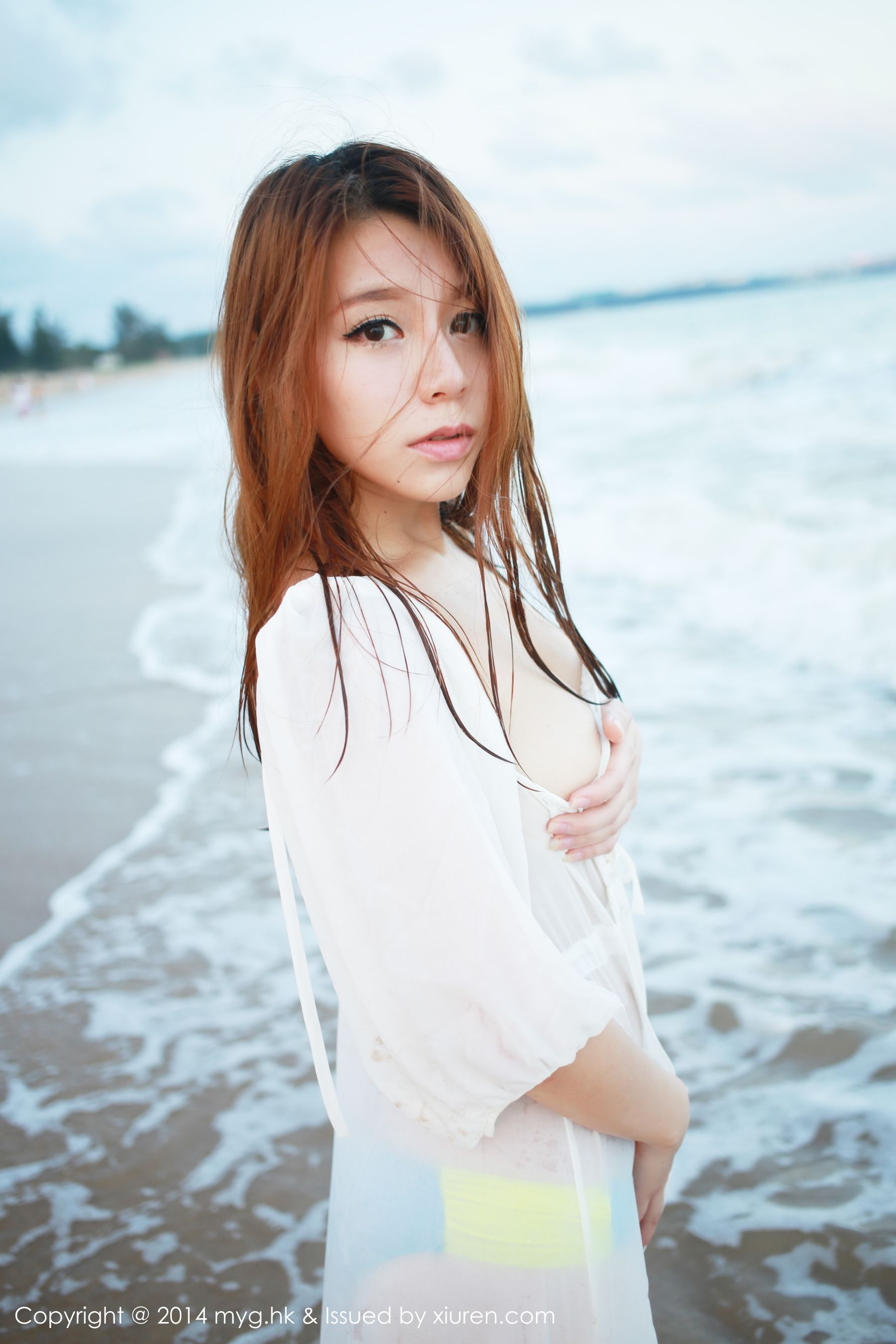 vetiver嘉宝贝儿《五月三亚旅拍 合集完整高清版！》 [美媛馆MyGirl] Vol.007