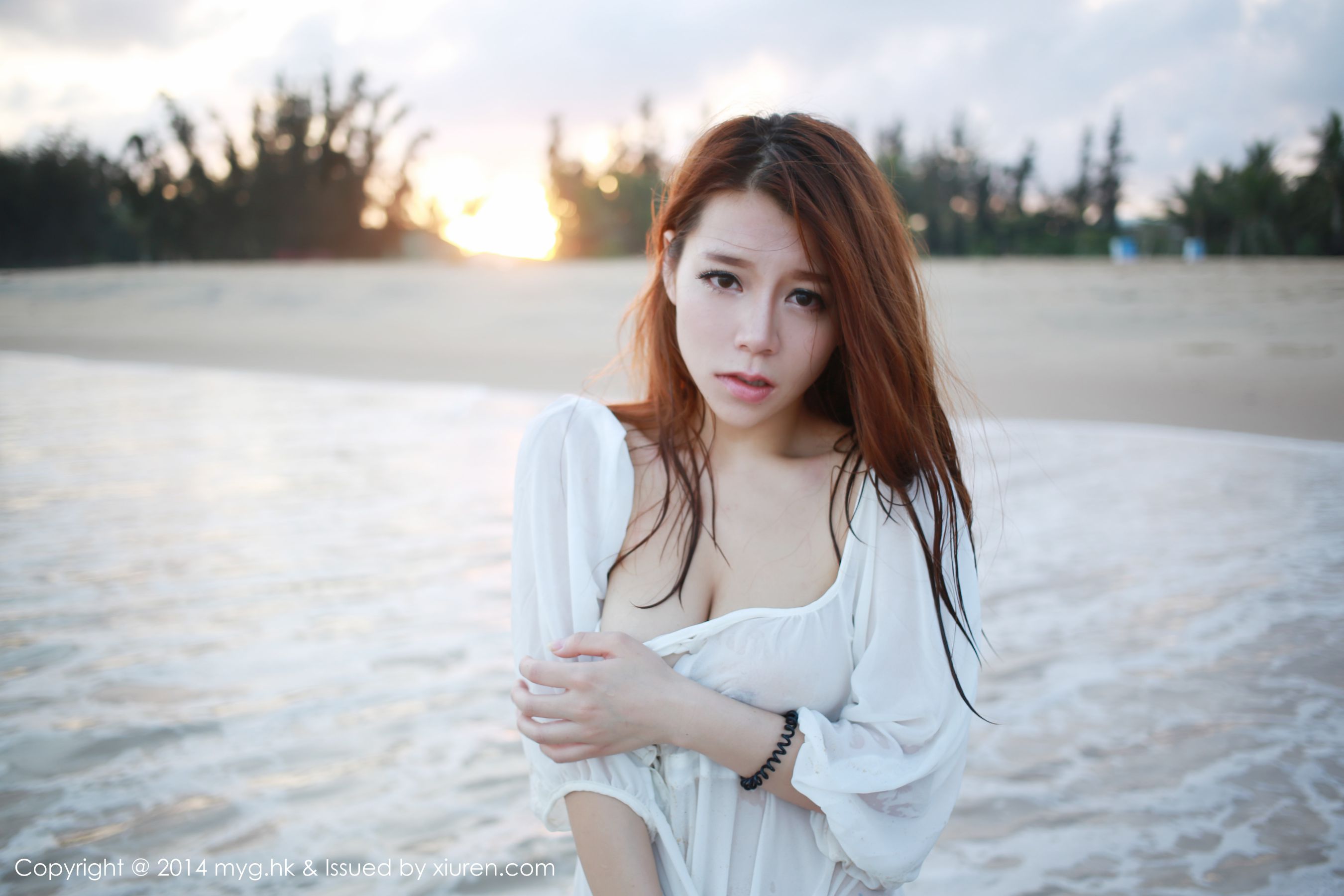 vetiver嘉宝贝儿《五月三亚旅拍 合集完整高清版！》 [美媛馆MyGirl] Vol.007