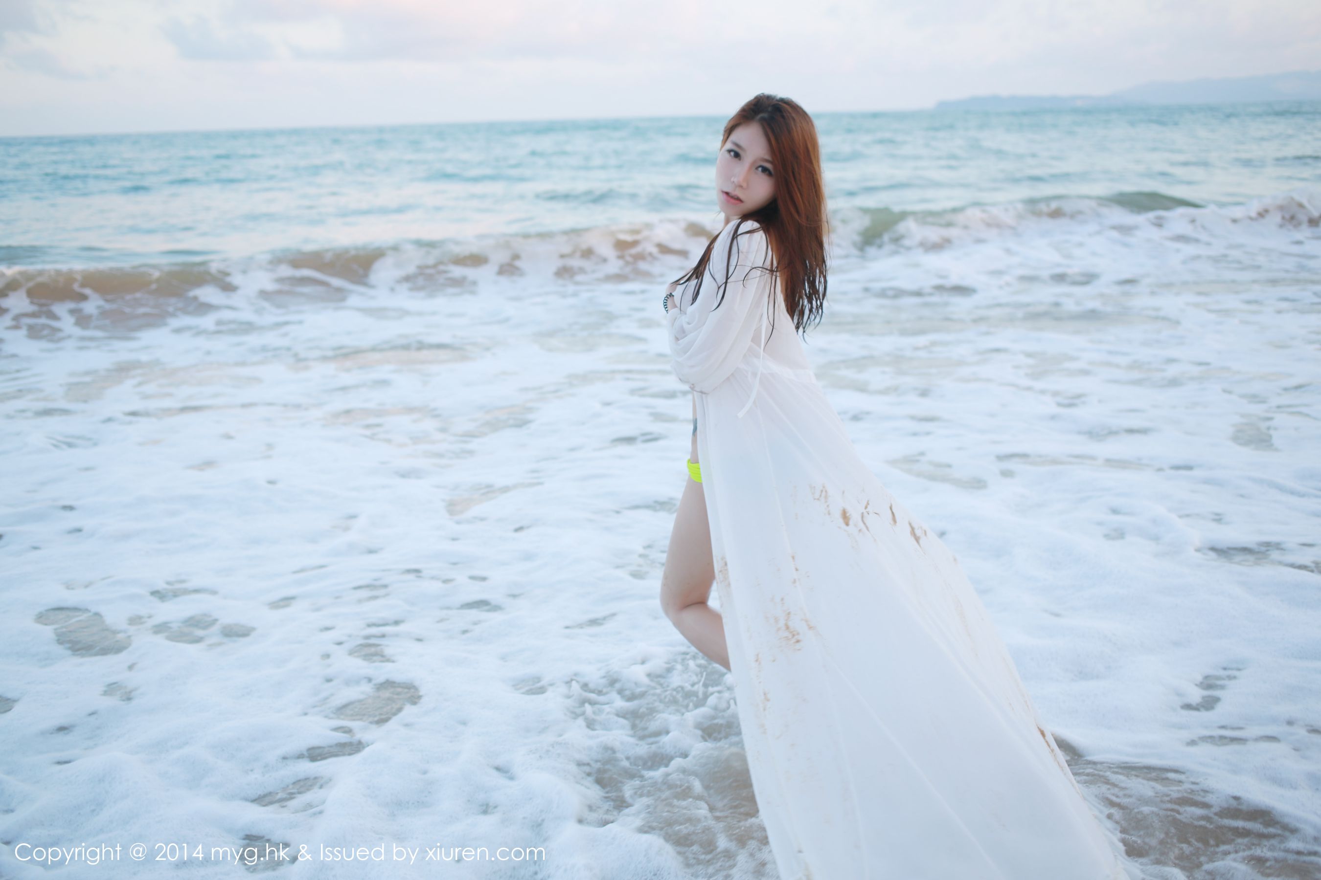 vetiver嘉宝贝儿《五月三亚旅拍 合集完整高清版！》 [美媛馆MyGirl] Vol.007