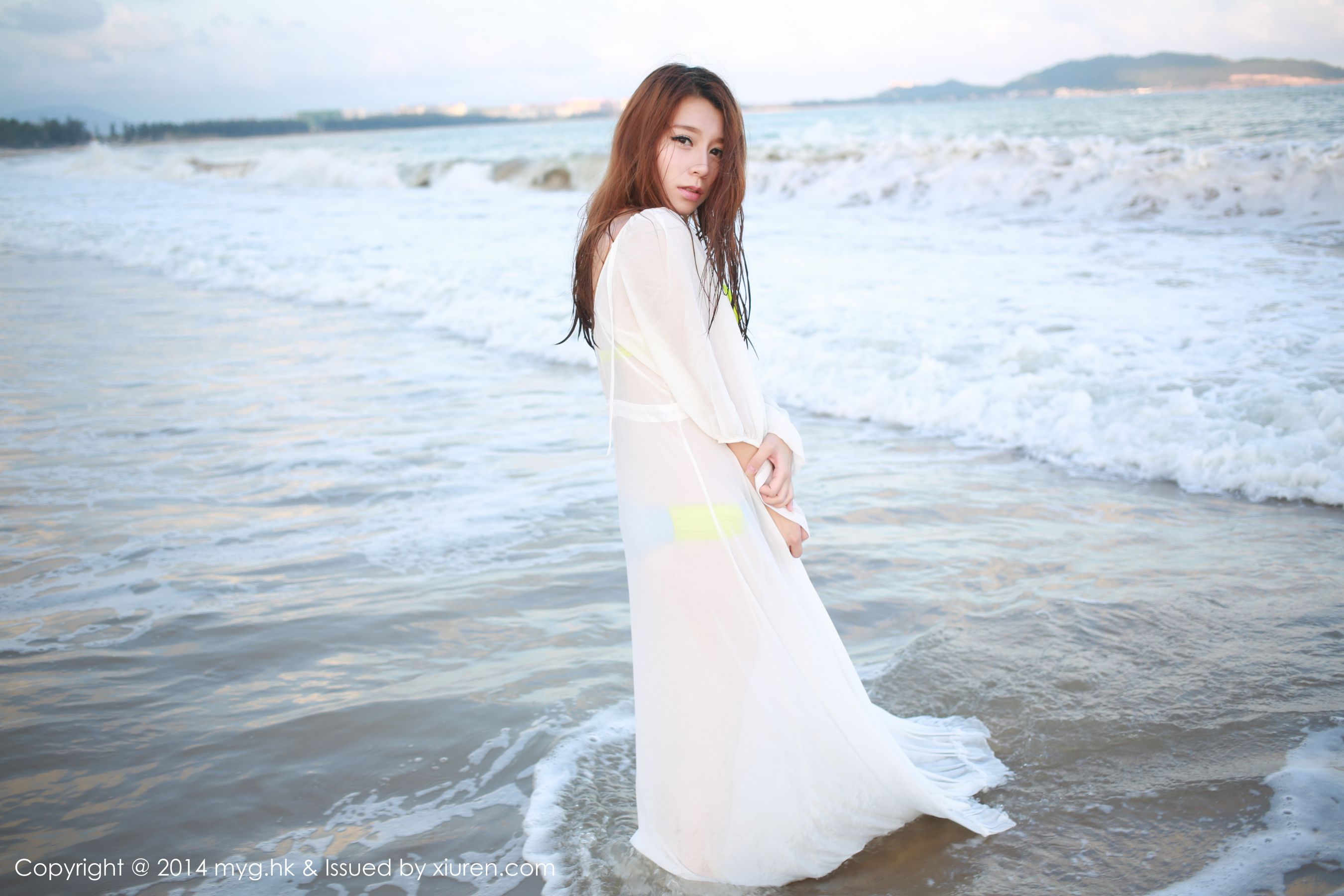 vetiver嘉宝贝儿《五月三亚旅拍 合集完整高清版！》 [美媛馆MyGirl] Vol.007