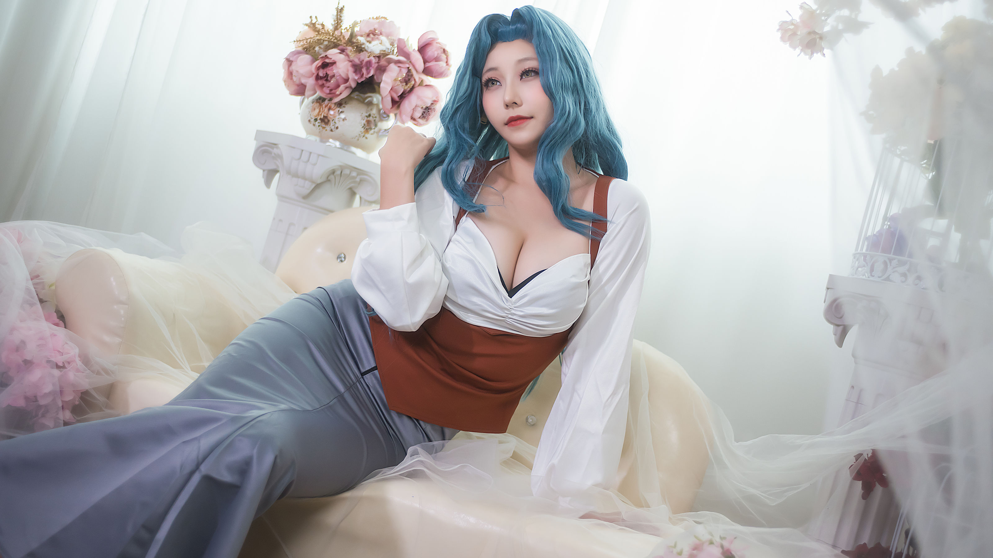 [COS福利] The Vagrant Cosplay Album - 菌烨tako《安玛丽》