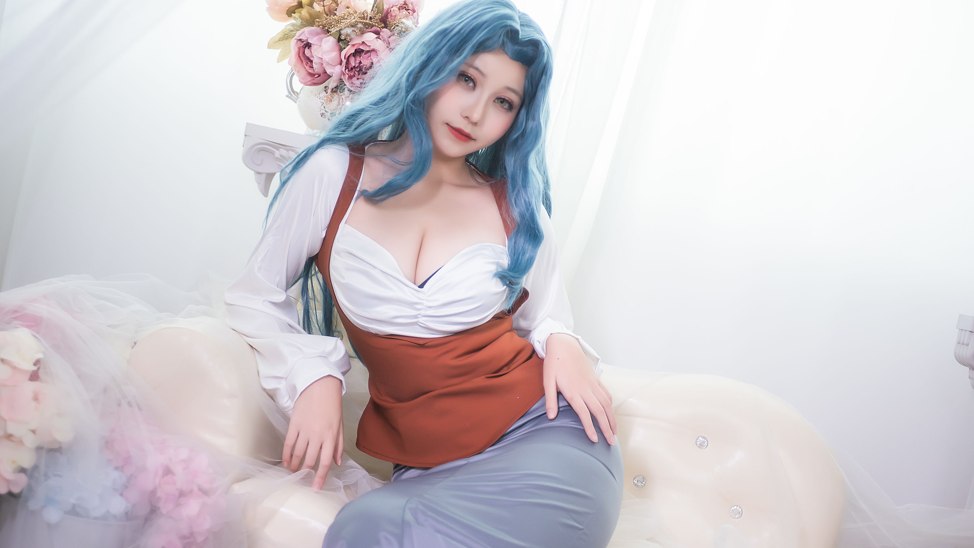 [COS福利] The Vagrant Cosplay Album - 菌烨tako《安玛丽》