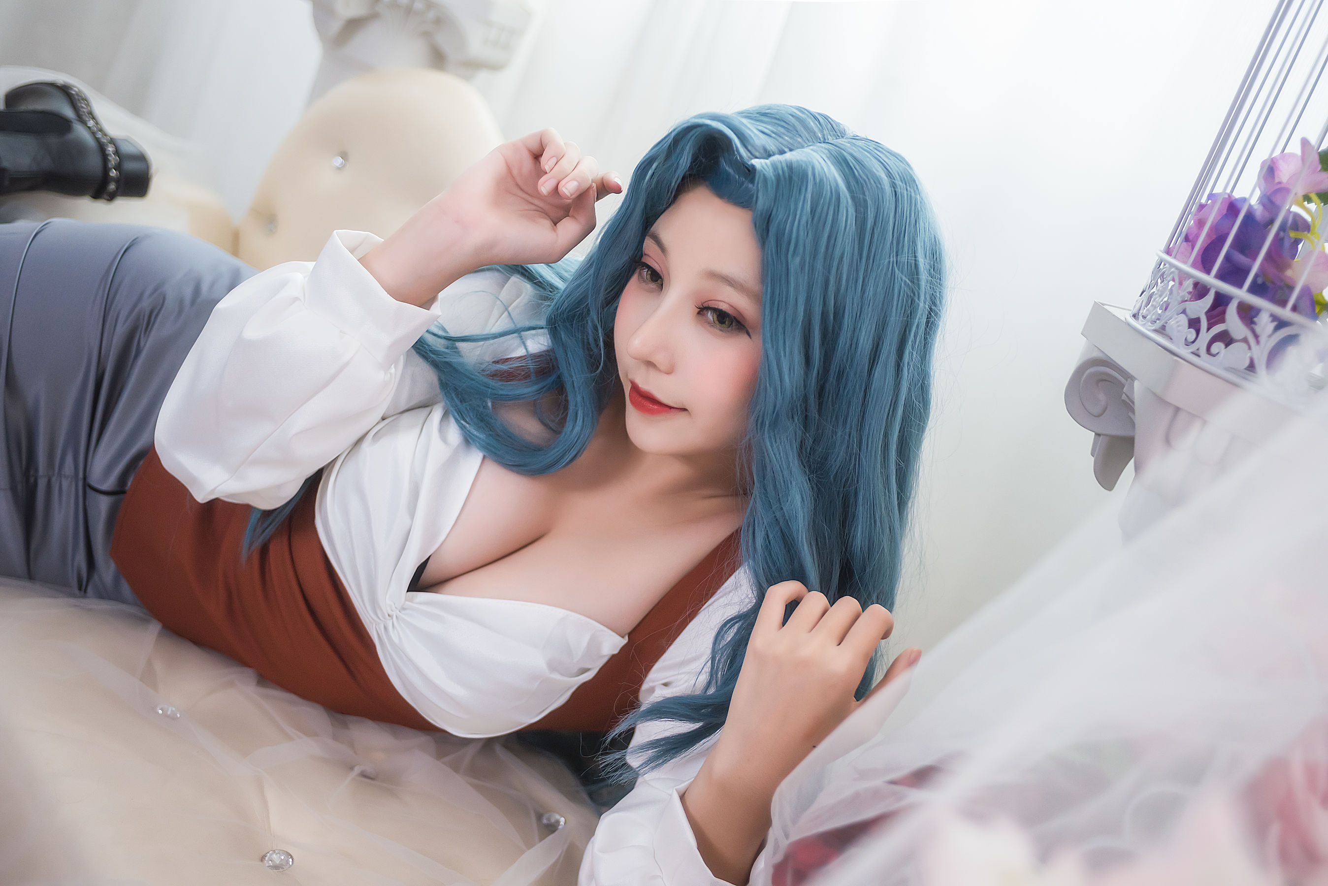 [COS福利] The Vagrant Cosplay Album - 菌烨tako《安玛丽》